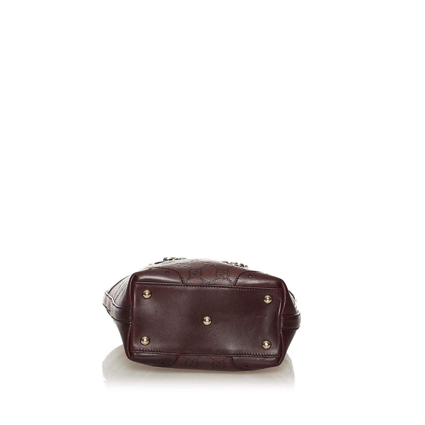 Gucci Guccissima Punch Leather Tote Bag (SHG-34930)