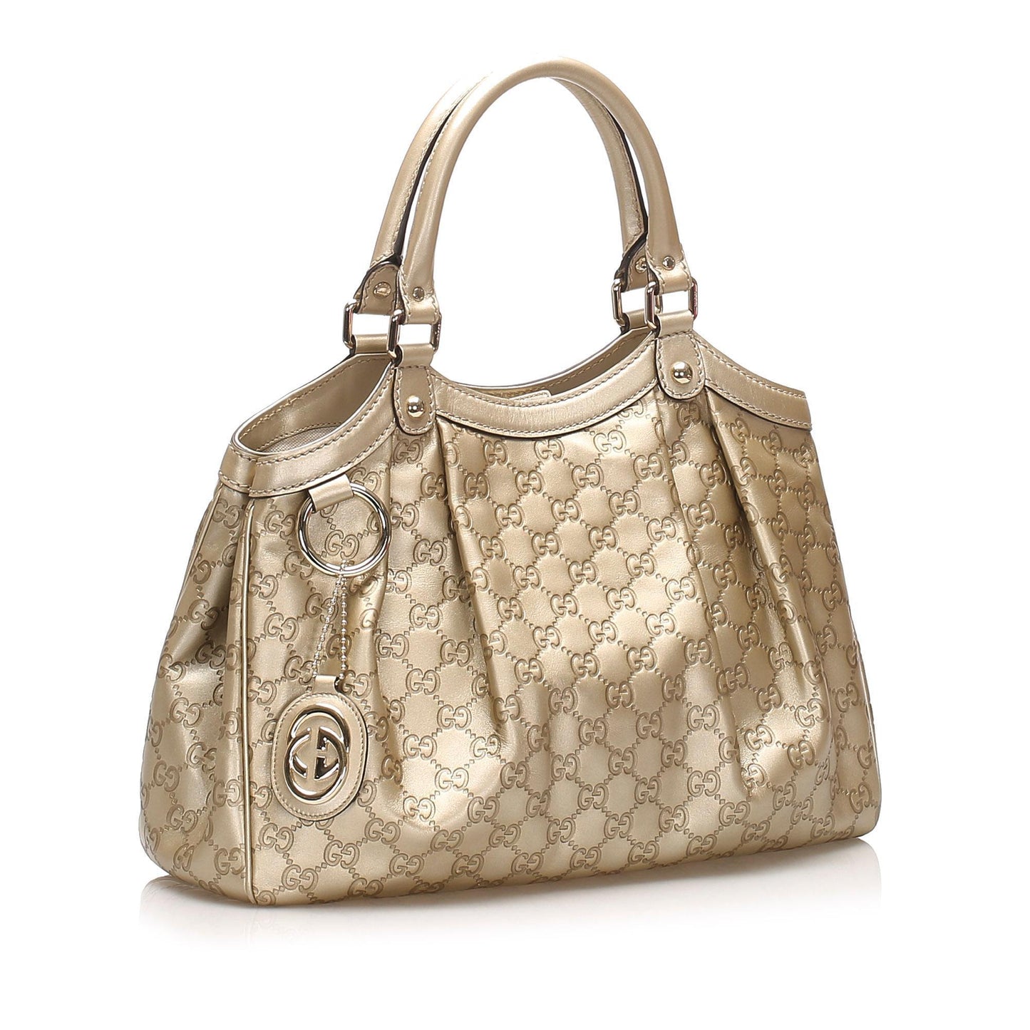 Gucci Guccissima Leather Tote Style 10