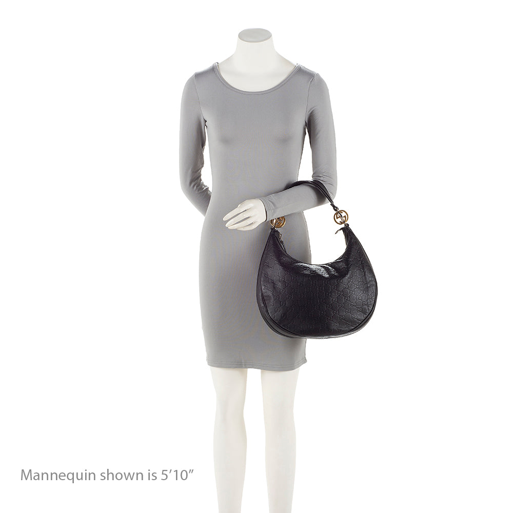 Gucci Guccissima Twins Medium Hobo (SHF-20259)