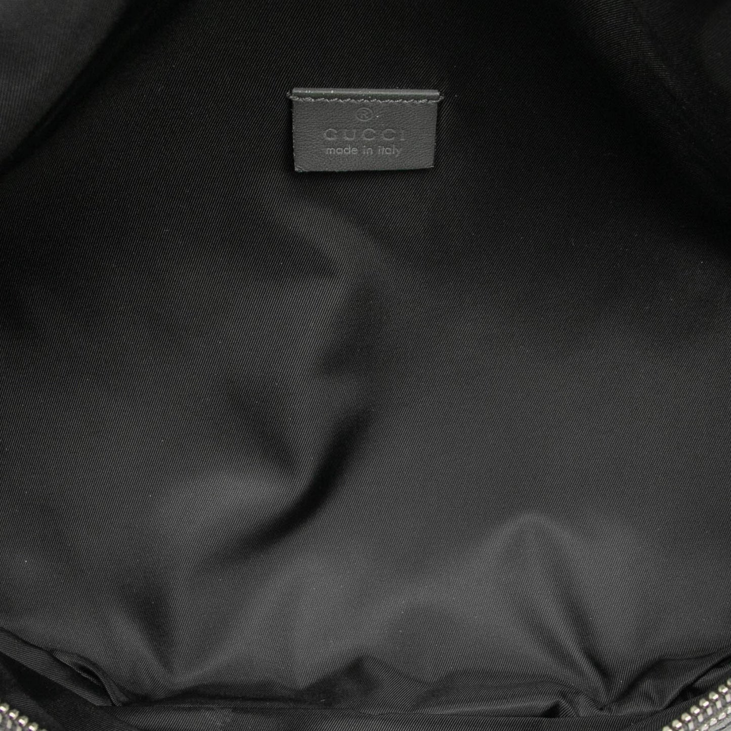 Gucci Guccissima Web Belt Bag