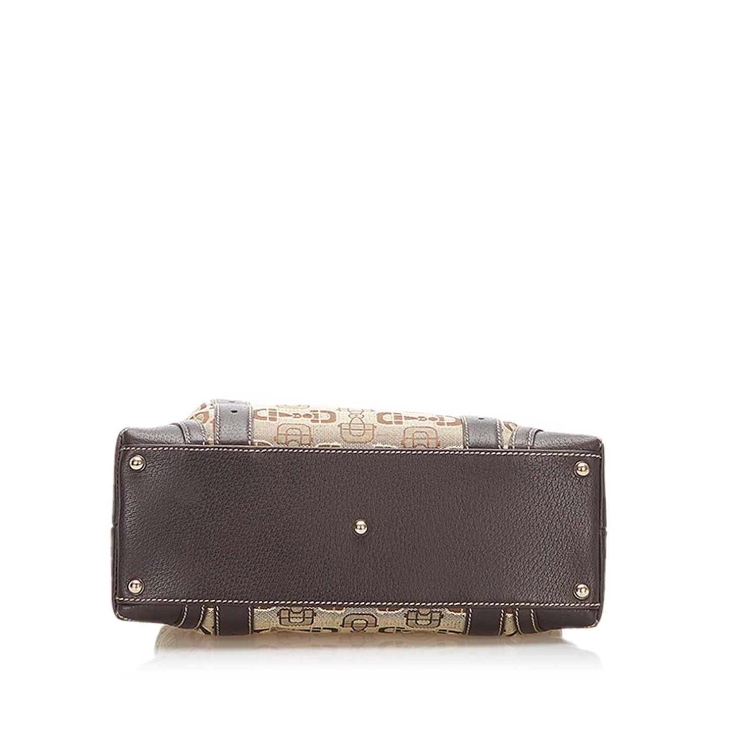 Gucci Horsebit Canvas Shoulder Bag (SHG-37760)
