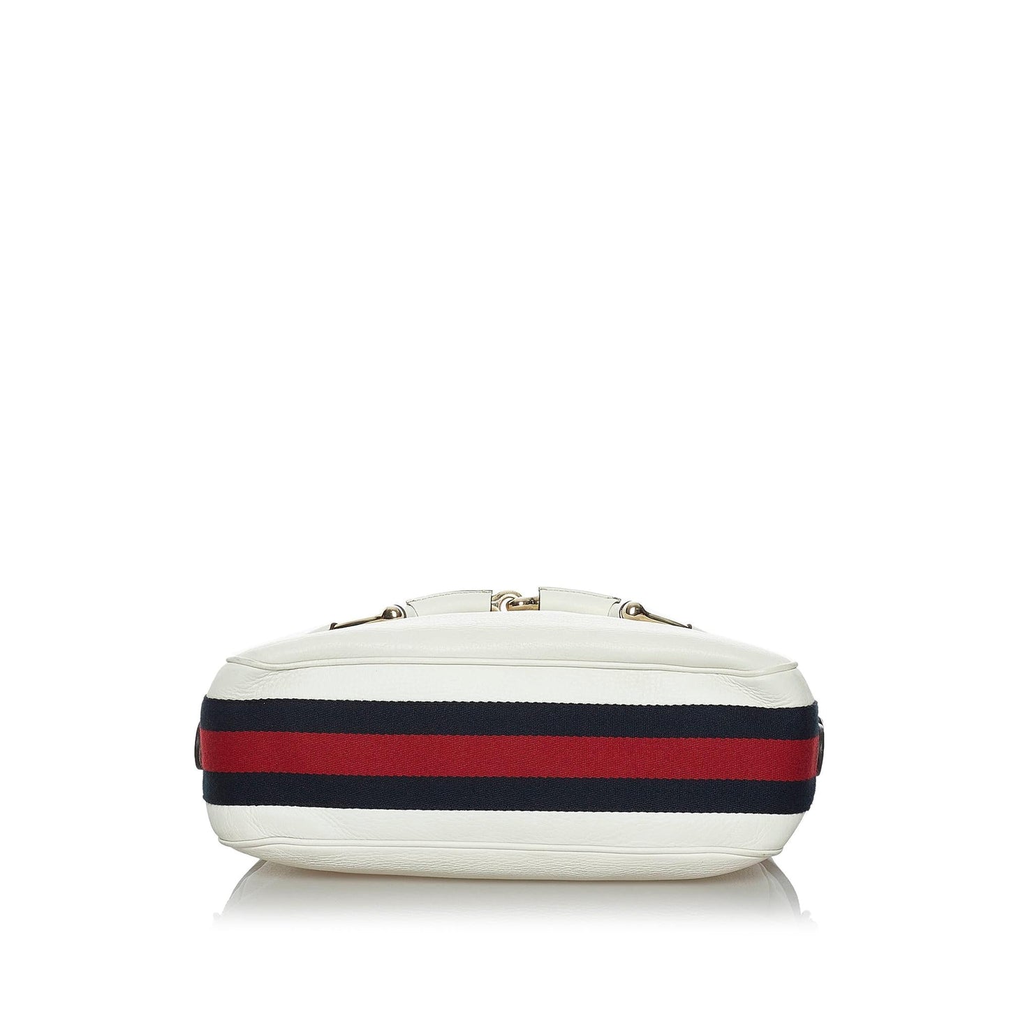 Gucci Horsebit Heritage Leather Shoulder Bag (SHG-33899)