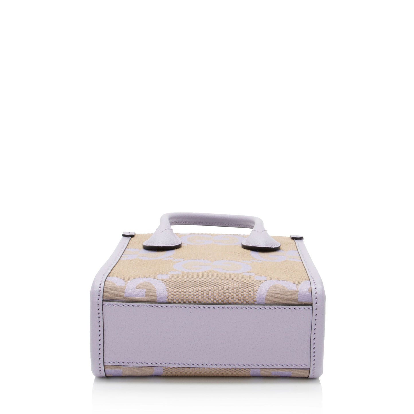 Gucci Jumbo GG Canvas Vertical Mini Tote