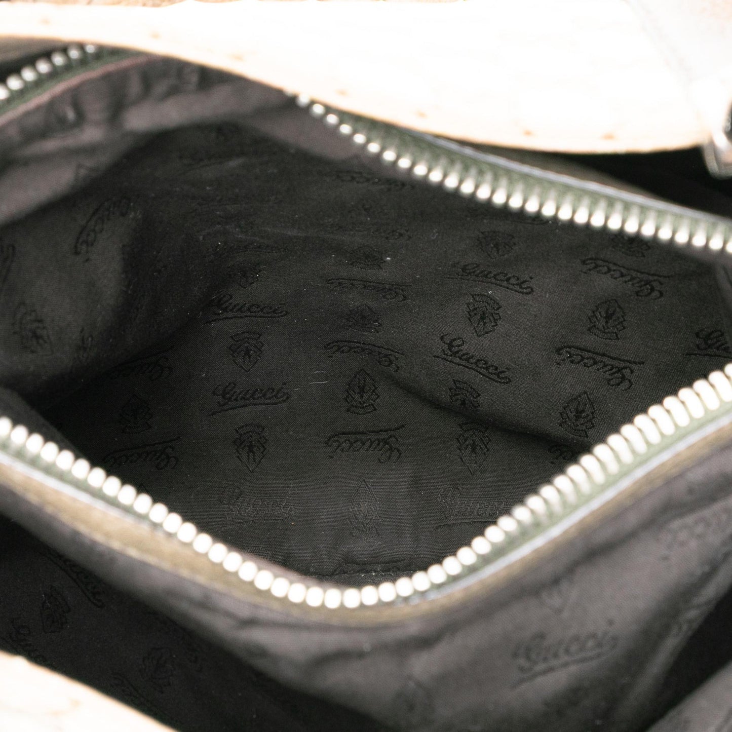 Gucci Large GG Canvas Bamboo Libeccio Tote