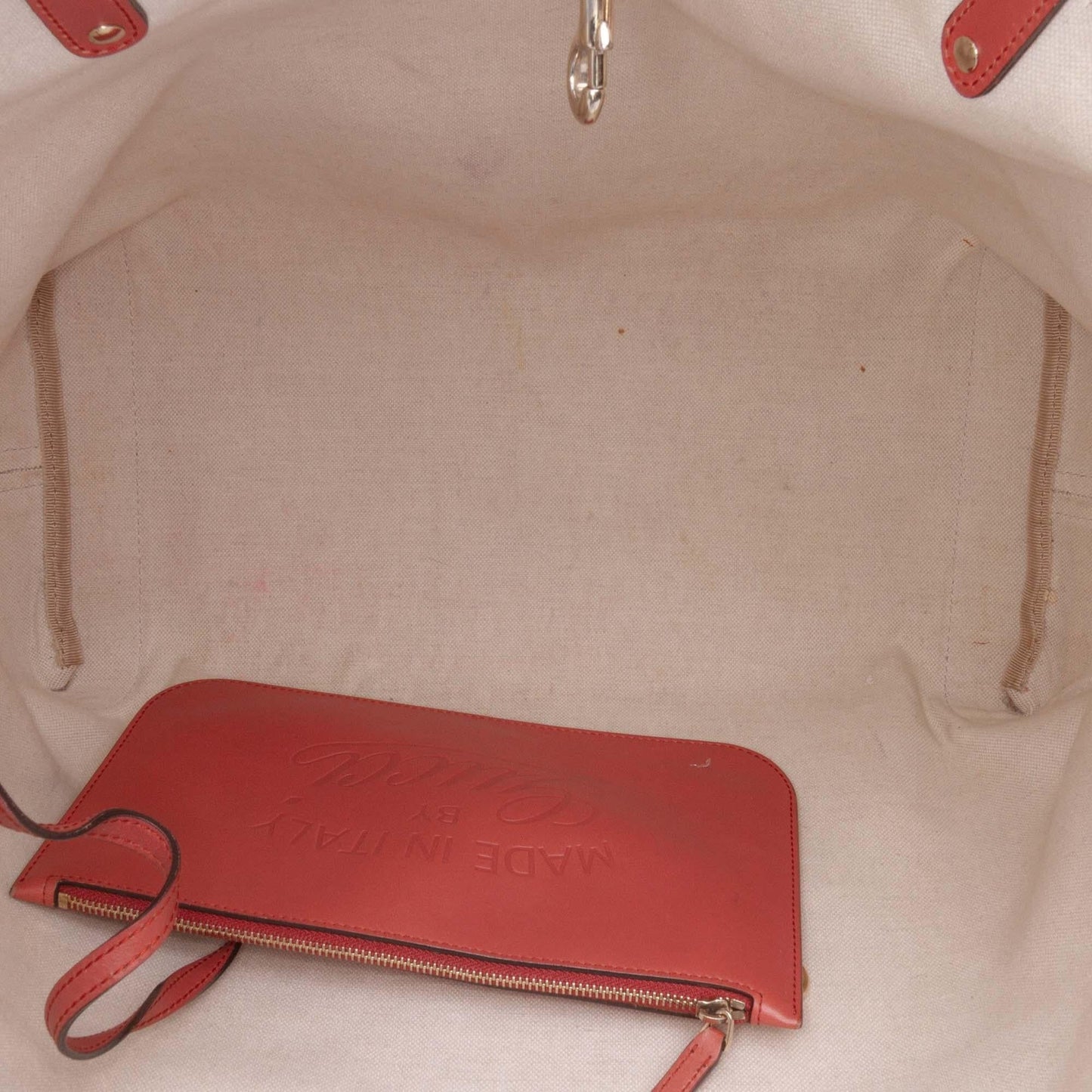 Gucci Large GG Canvas Craft Tote