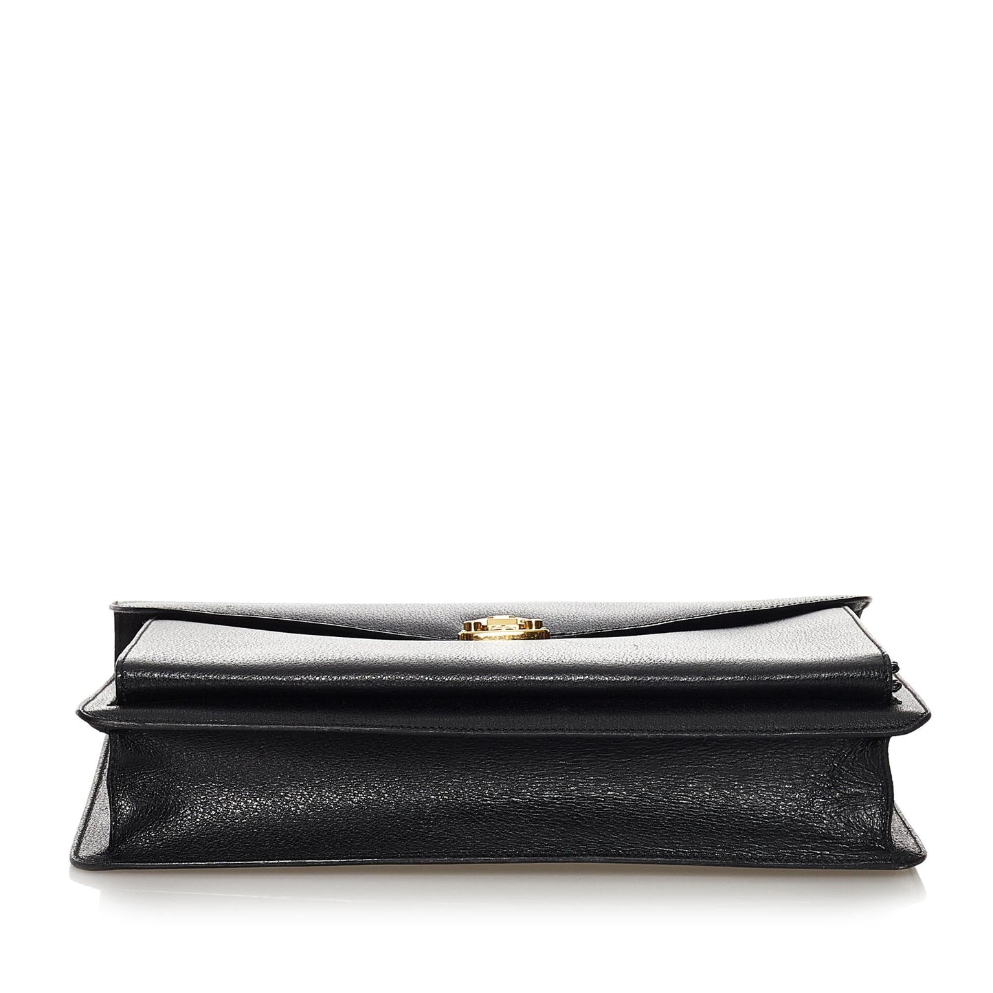 Gucci Leather Business Bag (SHG-33220)