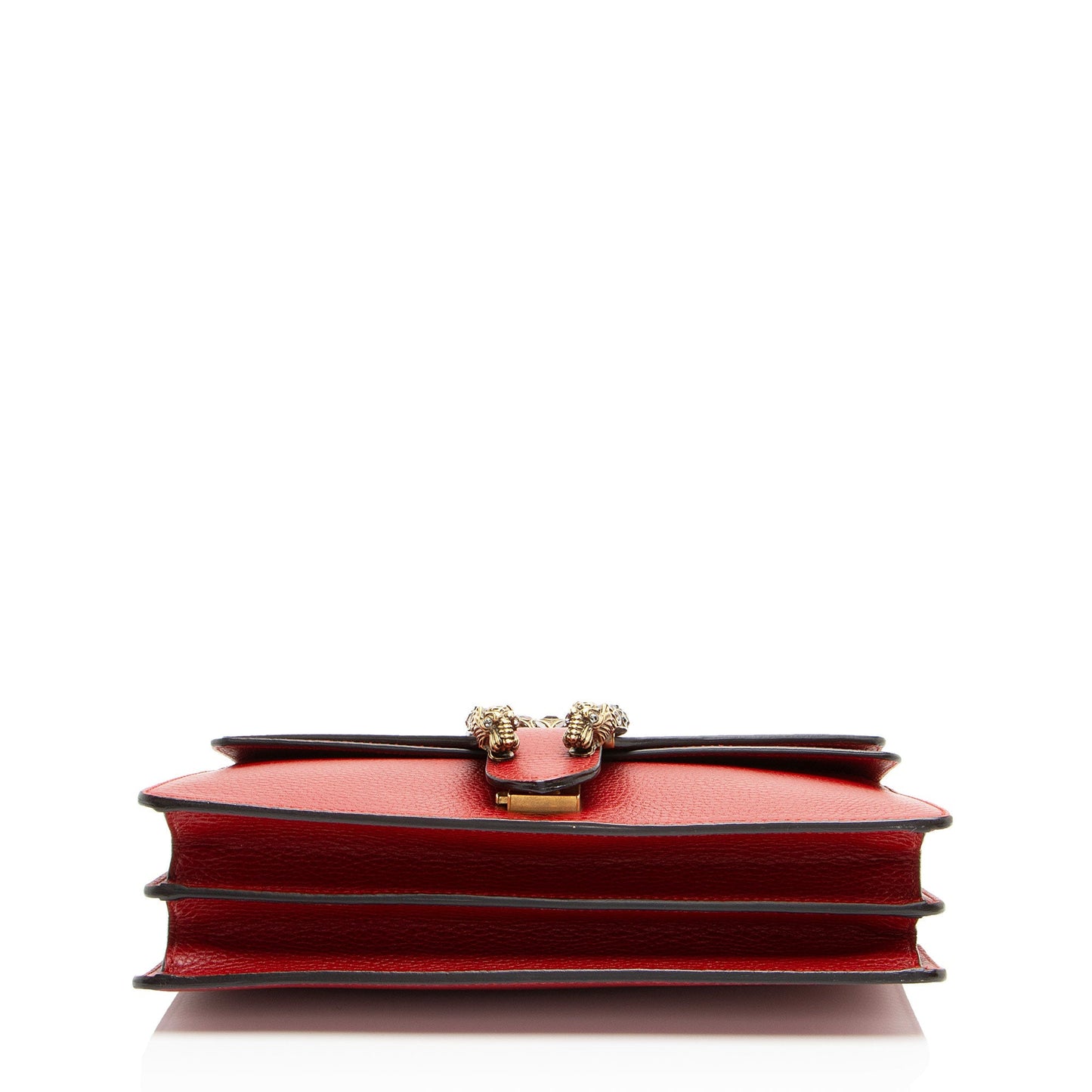 Gucci Leather Crystal Dionysus Medium Shoulder Bag