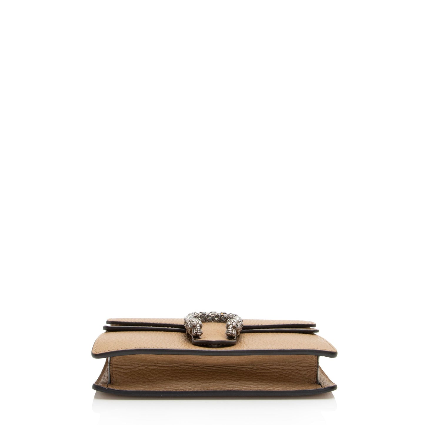 Gucci Leather Dionysus Super Mini Bag (SHF-B1JkXs)