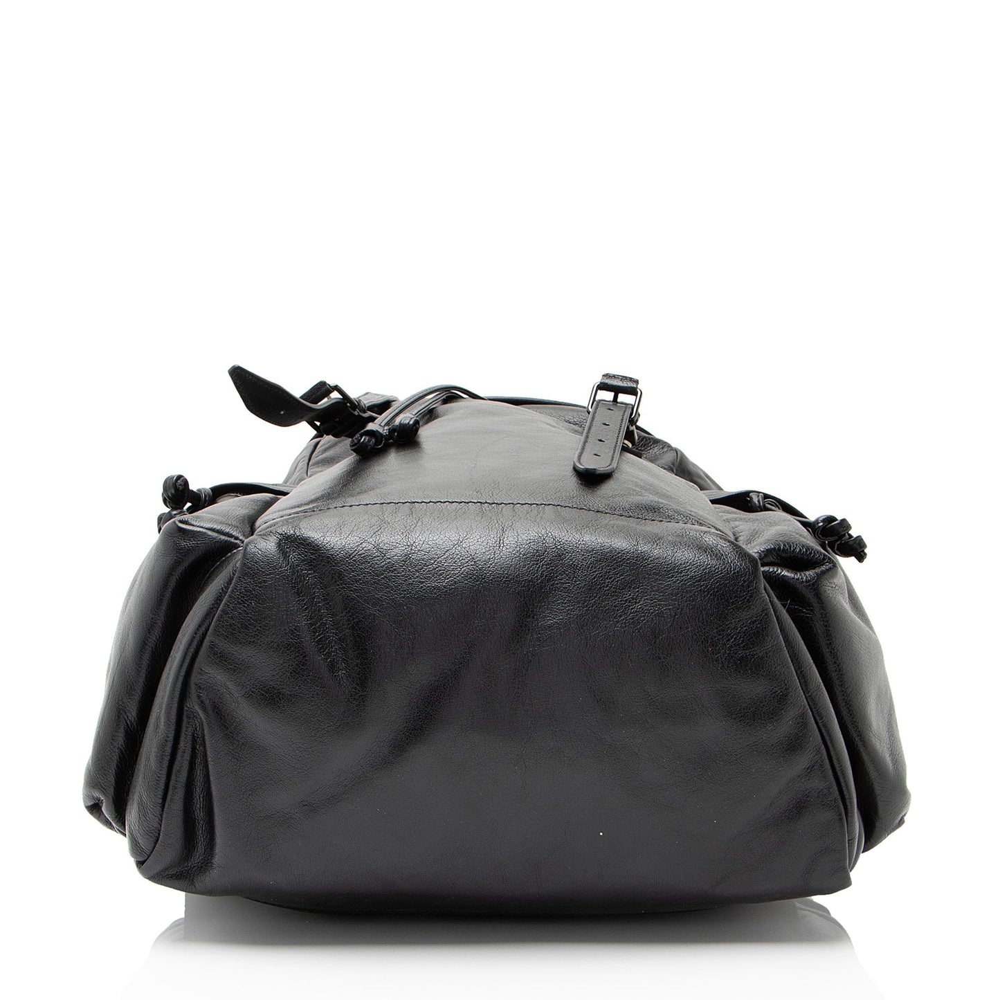 Gucci Leather Double G Backpack