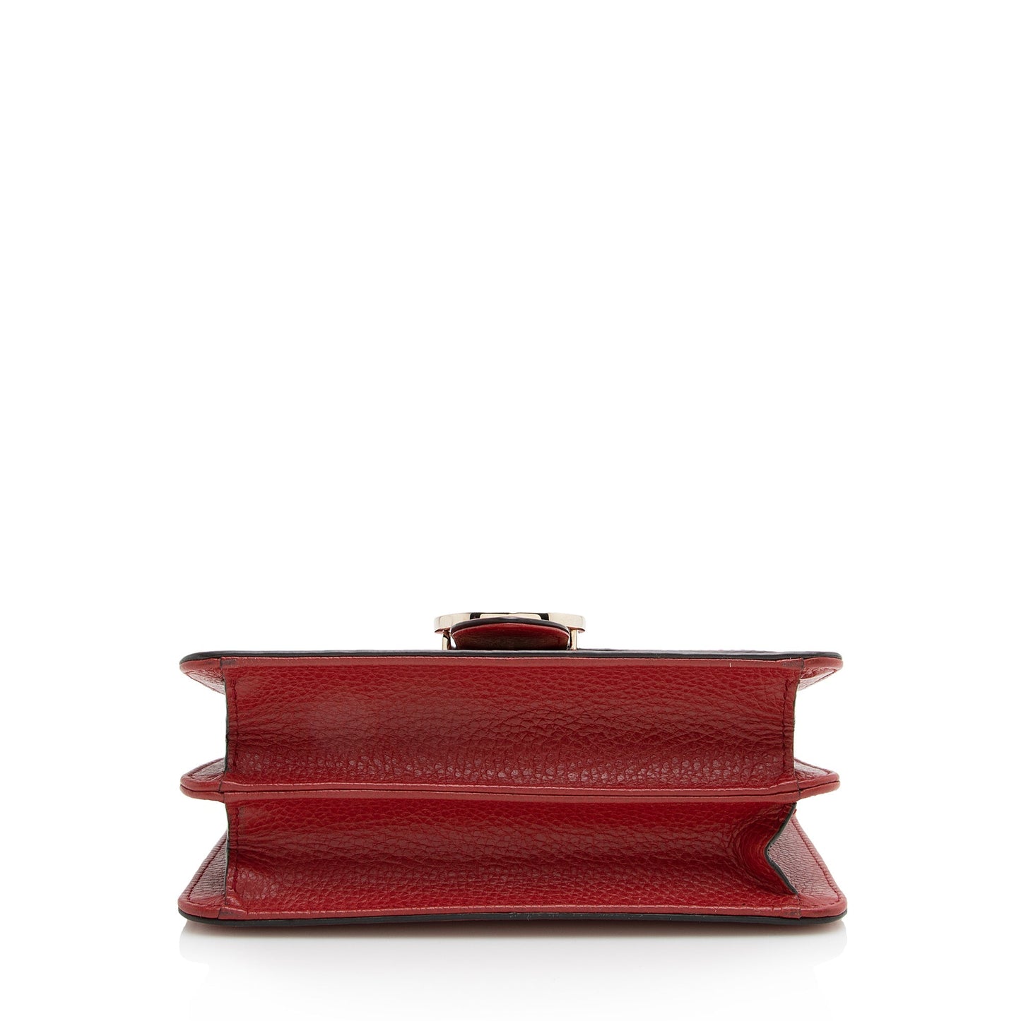Gucci Leather Interlocking G Small Shoulder Bag (SHF-22434)