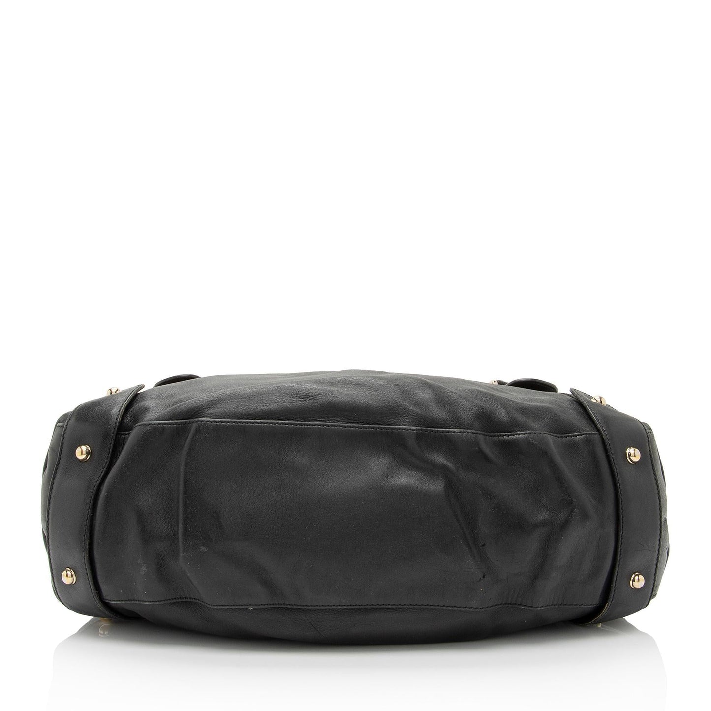 Gucci Leather Pelham Medium Shoulder Bag (SHF-JJlaoH)