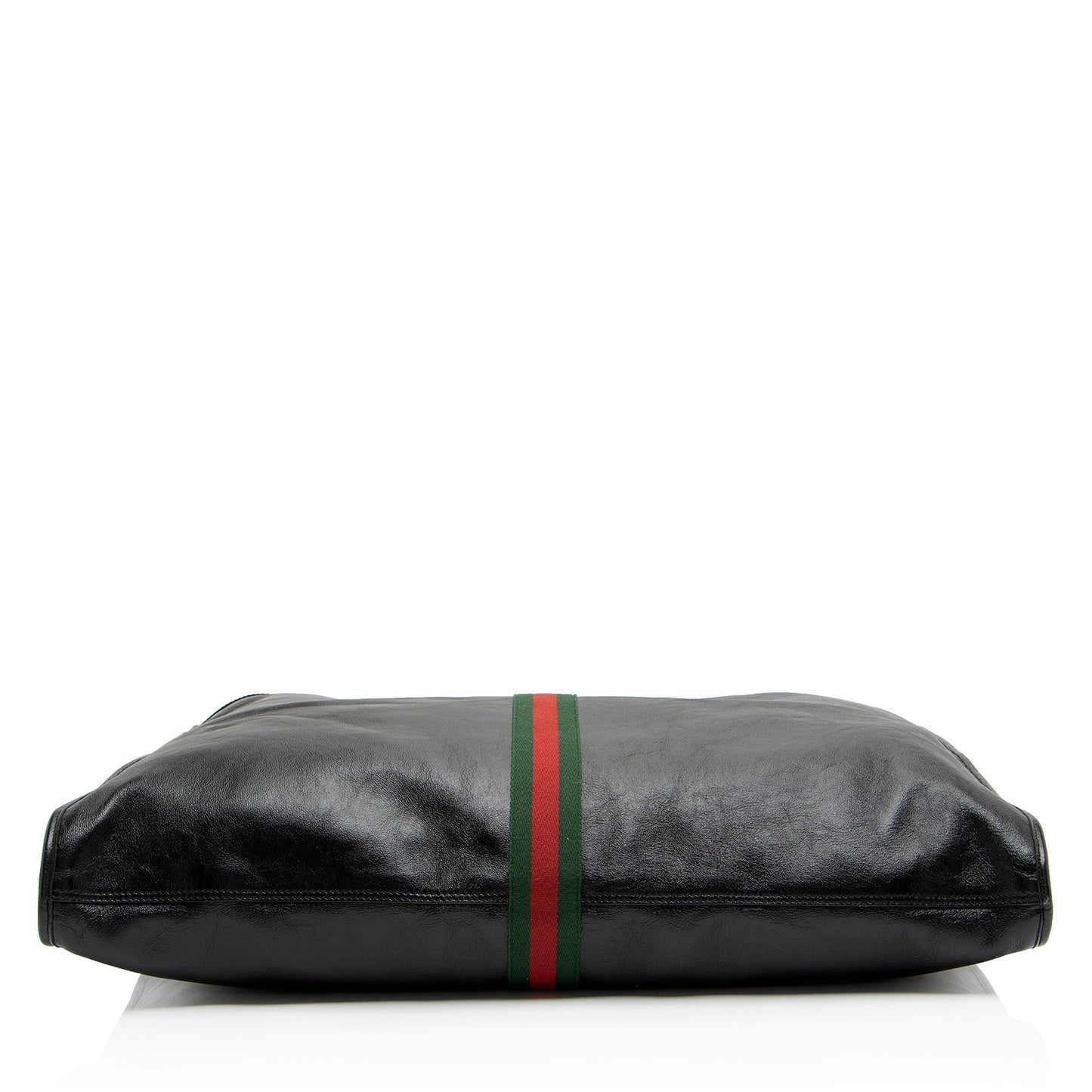 Gucci Leather Rajah Maxi Tote