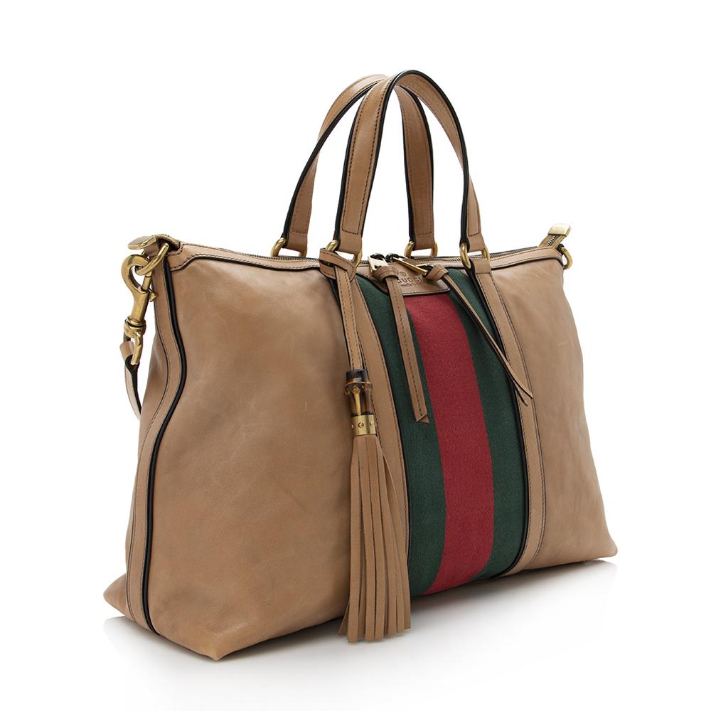 Gucci Leather Tote Style 55