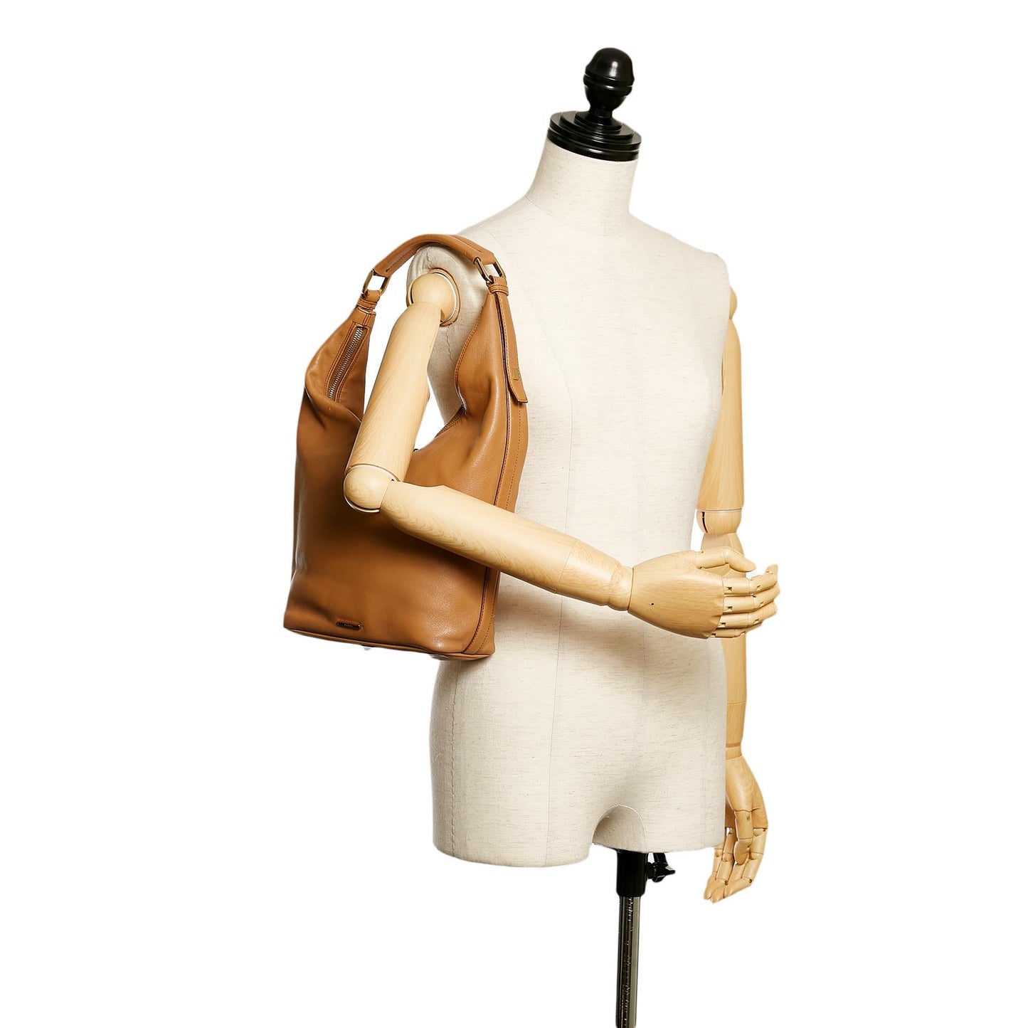 Gucci Leather Shoulder Bag (SHG-29799)