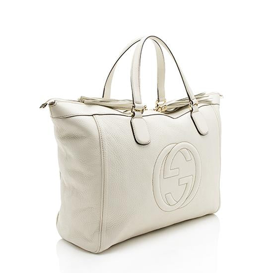 Gucci Soho Leather Tote Style 1