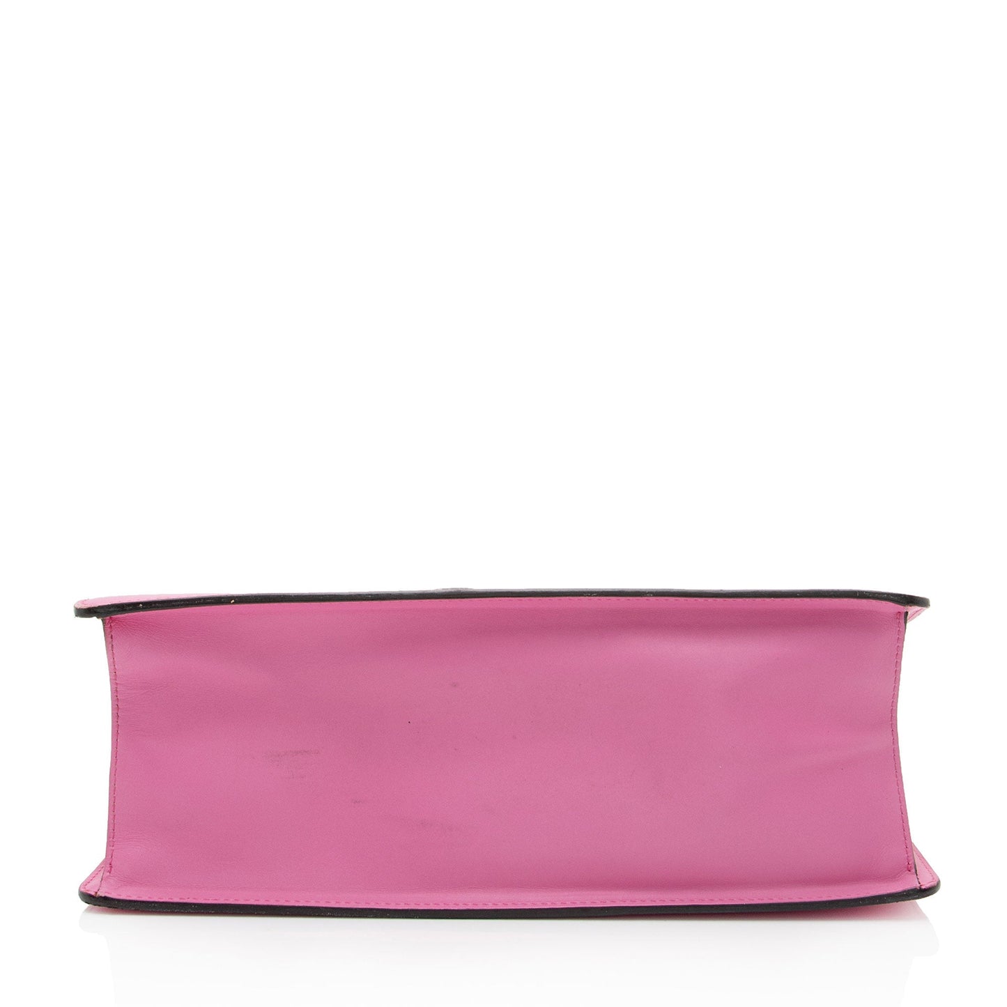 Gucci Leather Sylvie Medium Top Handle (SHF-h0LvZF)
