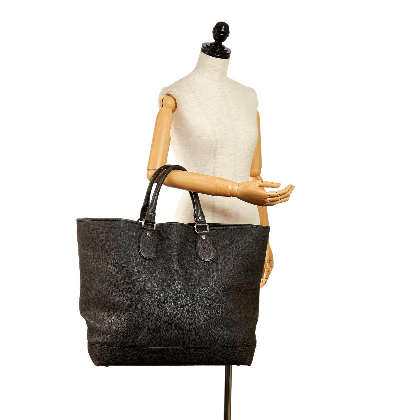 Gucci Leather Tote Bag (SHG-30642)