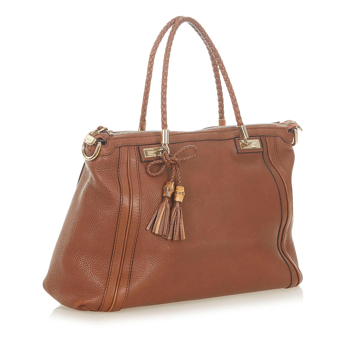 Gucci Leather Tote Style 58