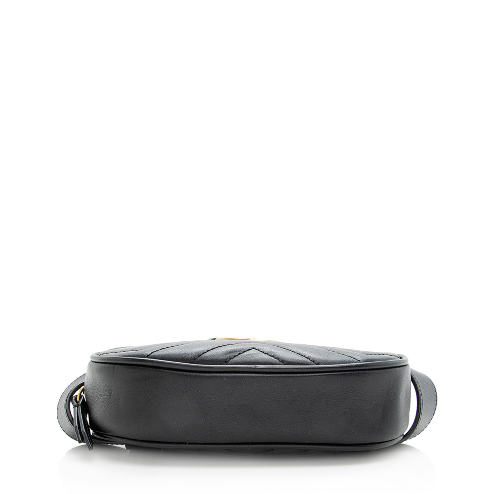 Gucci GG Marmont Leather Shoulder Bag Style 5