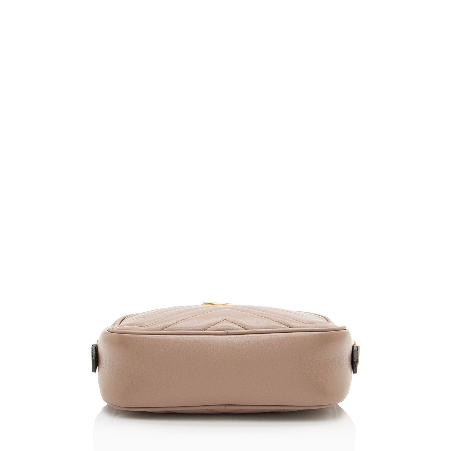 Gucci Matelasse Leather GG Marmont Mini Camera Bag