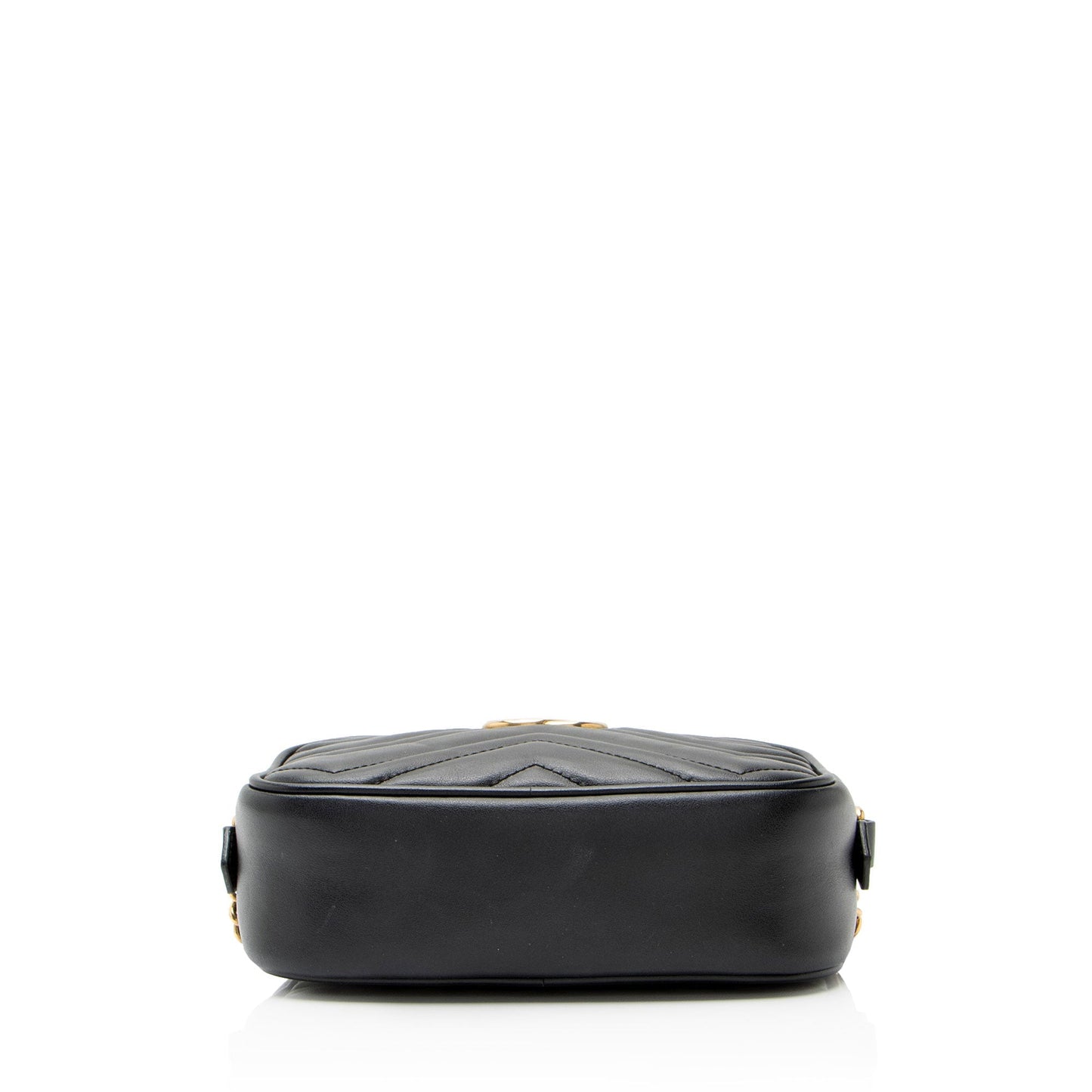 Gucci Matelasse Leather GG Marmont Mini Camera Bag