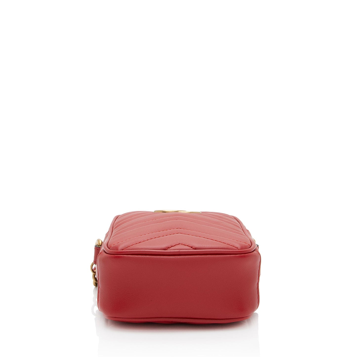Gucci Matelasse Leather GG Marmont Mini Crossbody (SHF-bZrNN4)
