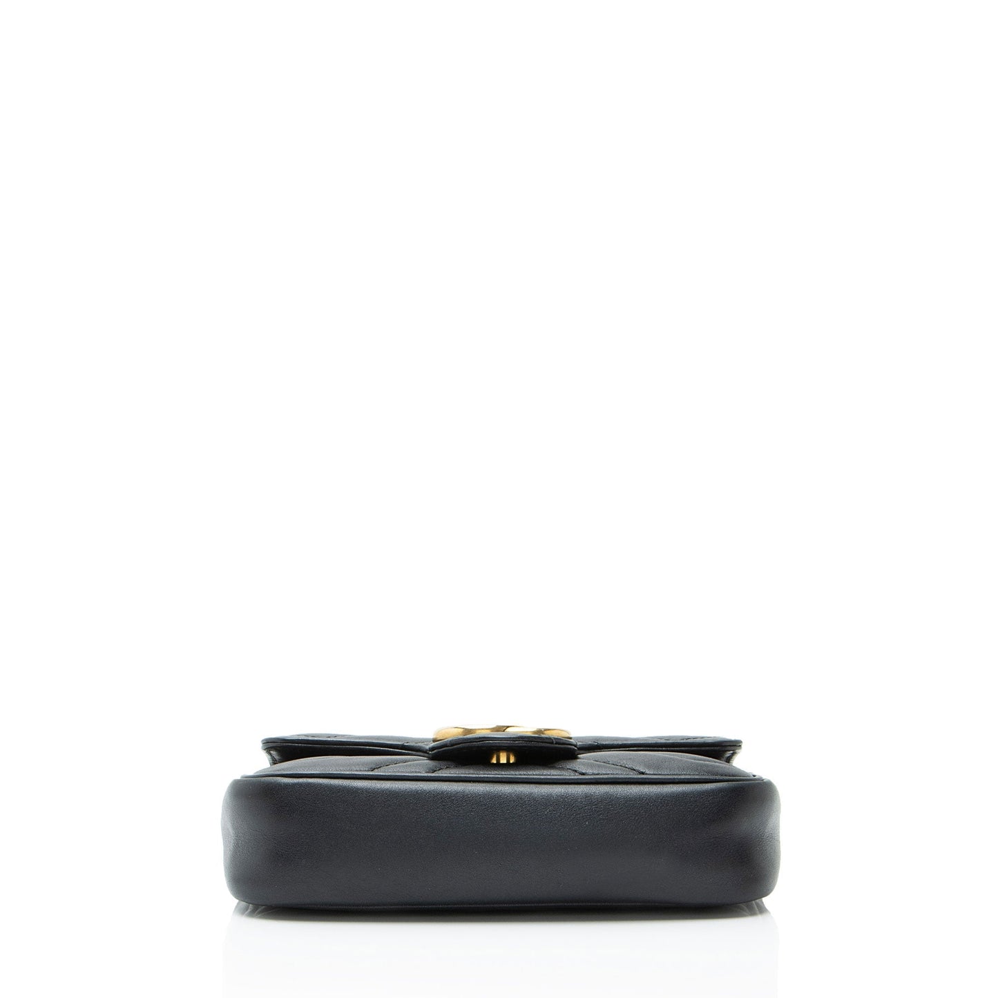 Gucci Matelasse Leather GG Marmont Mini Flap Bag