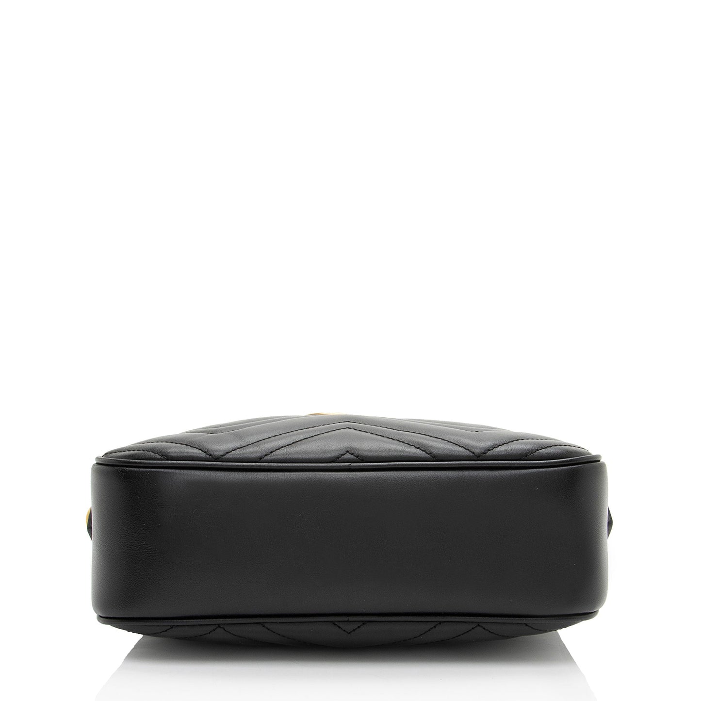 Gucci Matelasse Leather GG Marmont Small Camera Bag