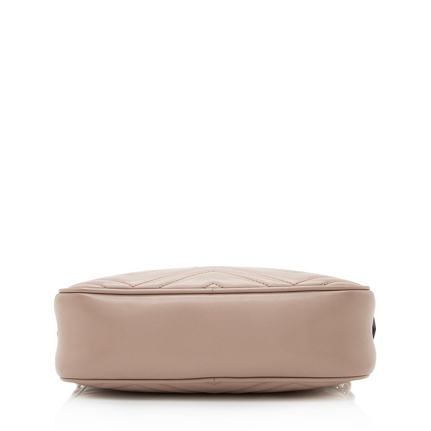 Gucci Matelasse Leather GG Marmont Small Shoulder Bag (SHF-22520)