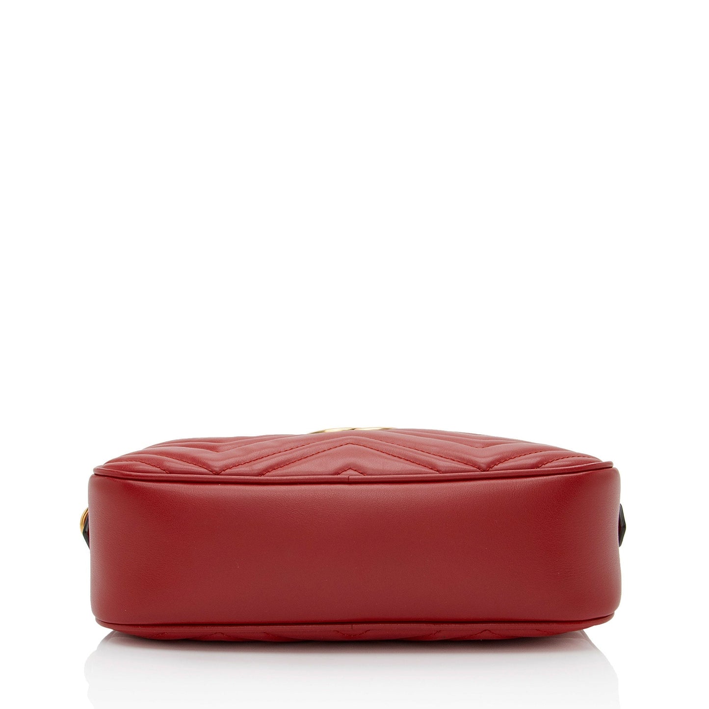 Gucci Matelasse Leather GG Marmont Small Camera Bag