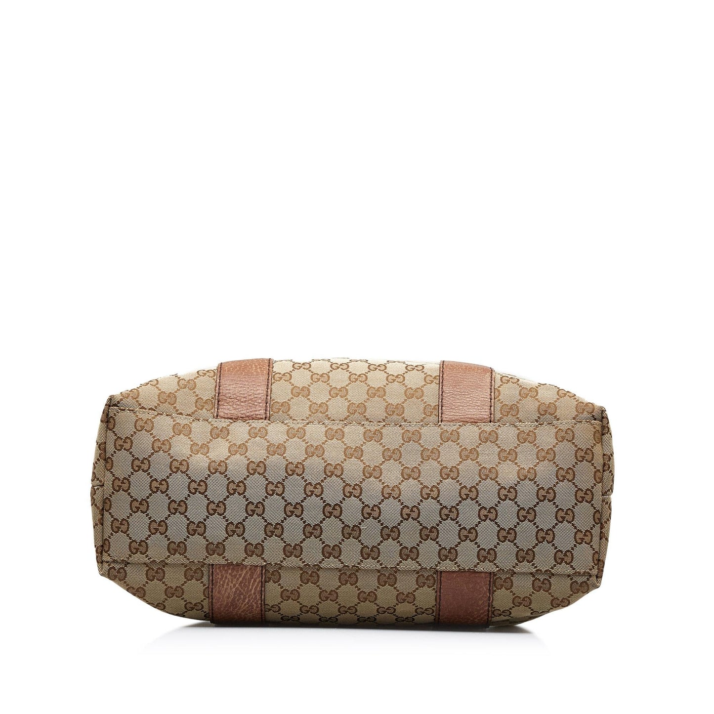 Gucci Medium GG Canvas Bamboo Bar Tote (SHG-)