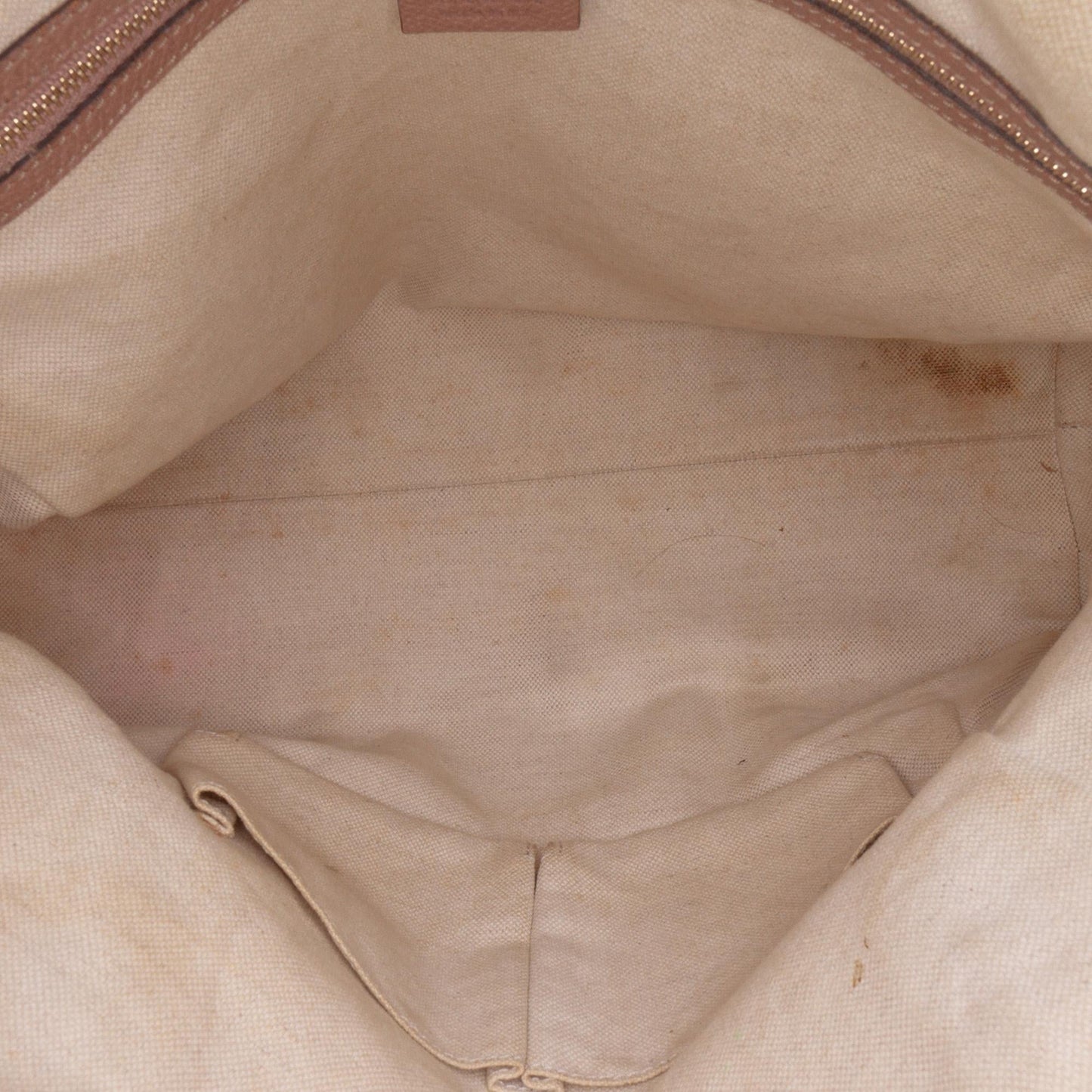 Gucci Medium GG Canvas Bree Dome Tote
