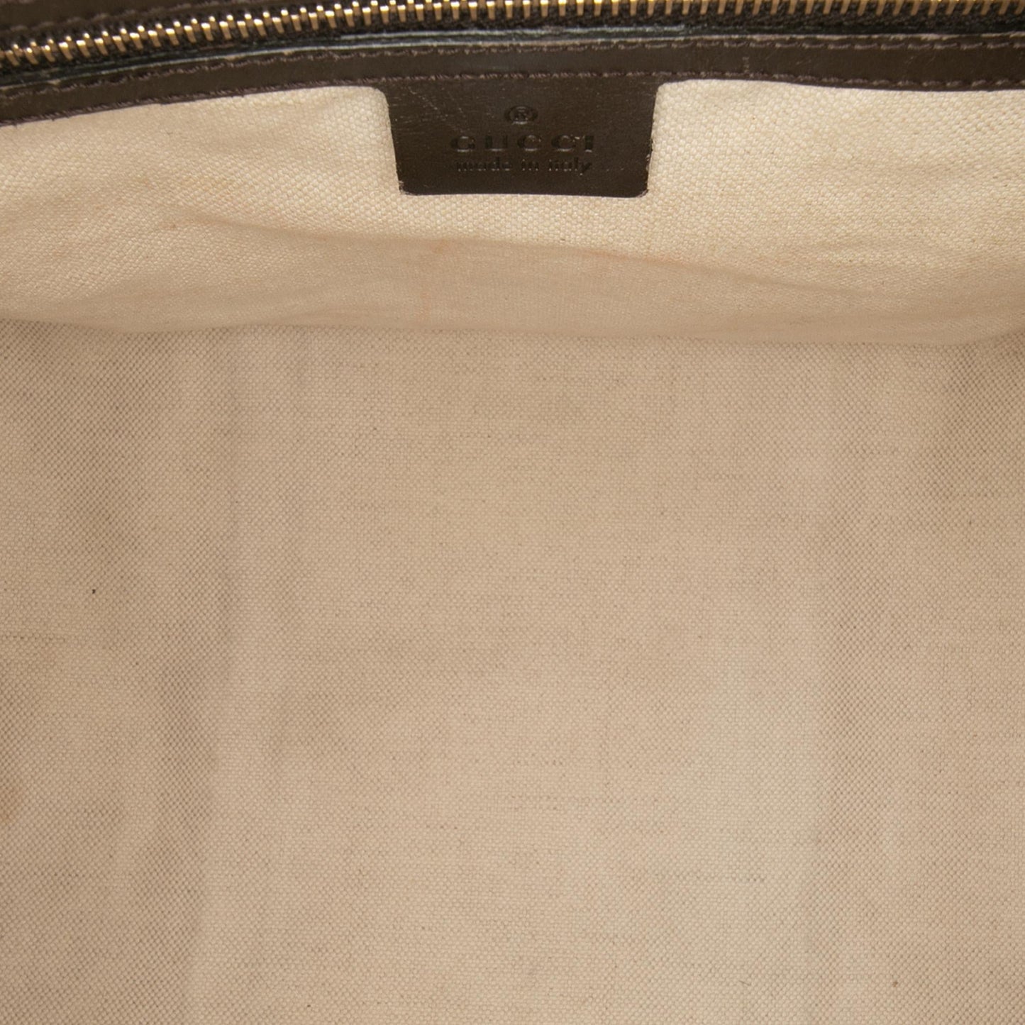 Gucci Medium GG Canvas Web Joy Boston Bag