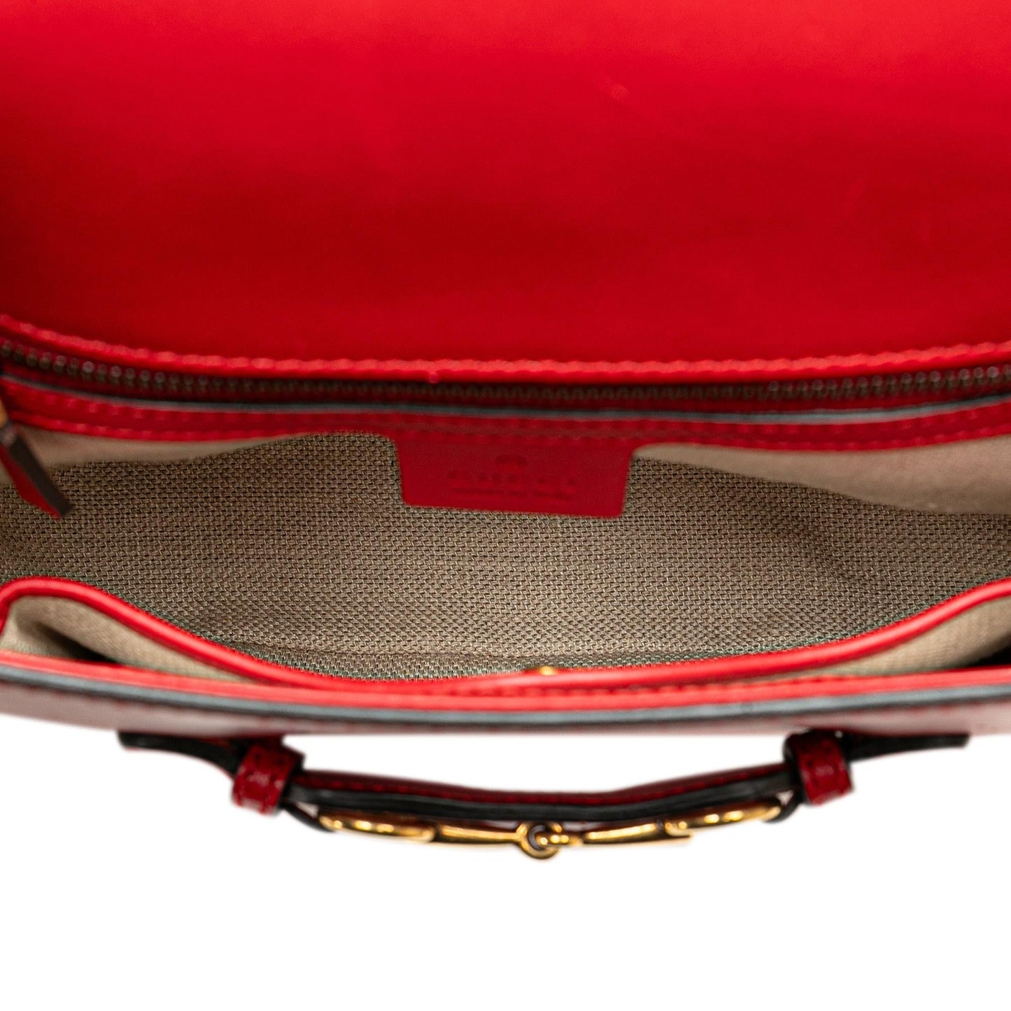 Gucci Medium Leather Web Crossbody