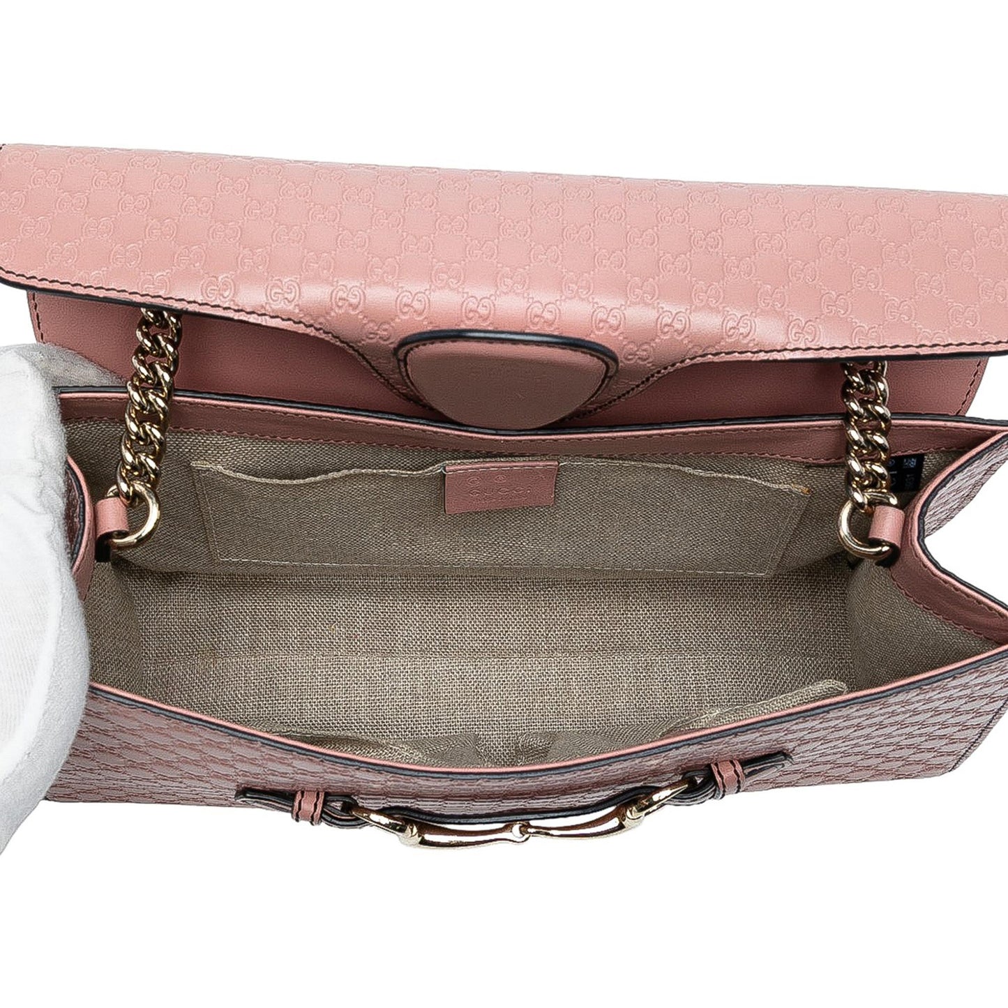 Gucci Medium Microguccissima Emily Shoulder Bag