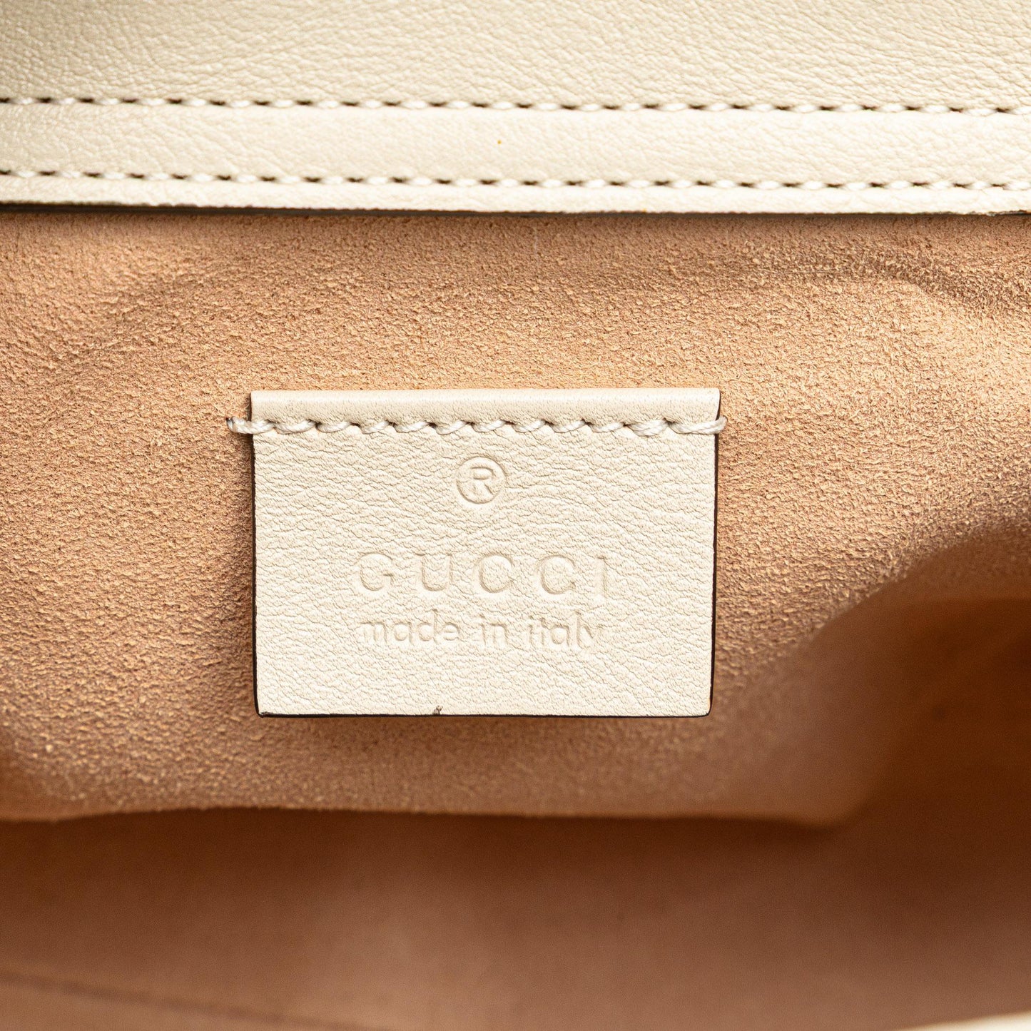 Gucci Mini Calfskin Bamboo Diana Satchel