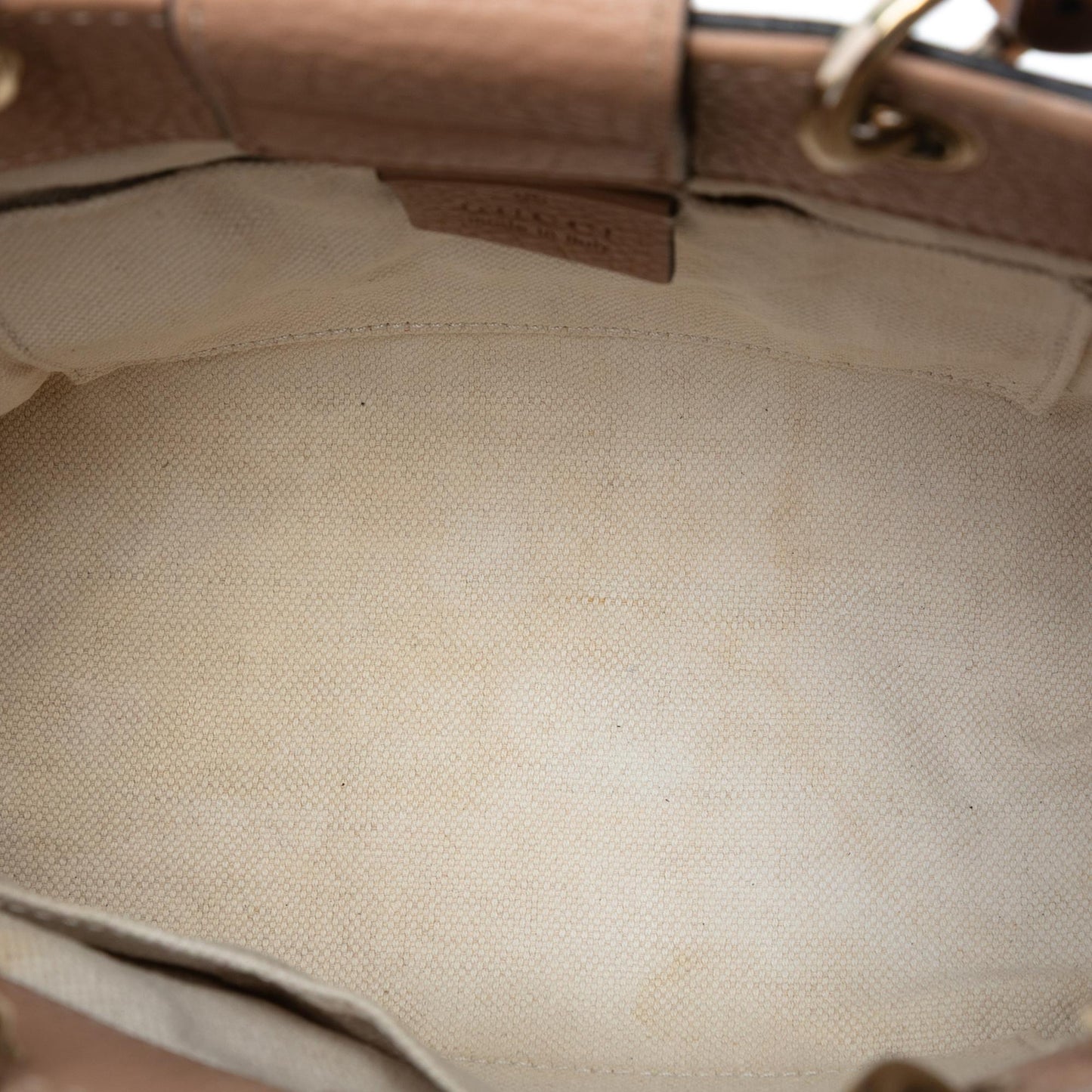 Gucci Mini Calfskin Bamboo Shopper Satchel