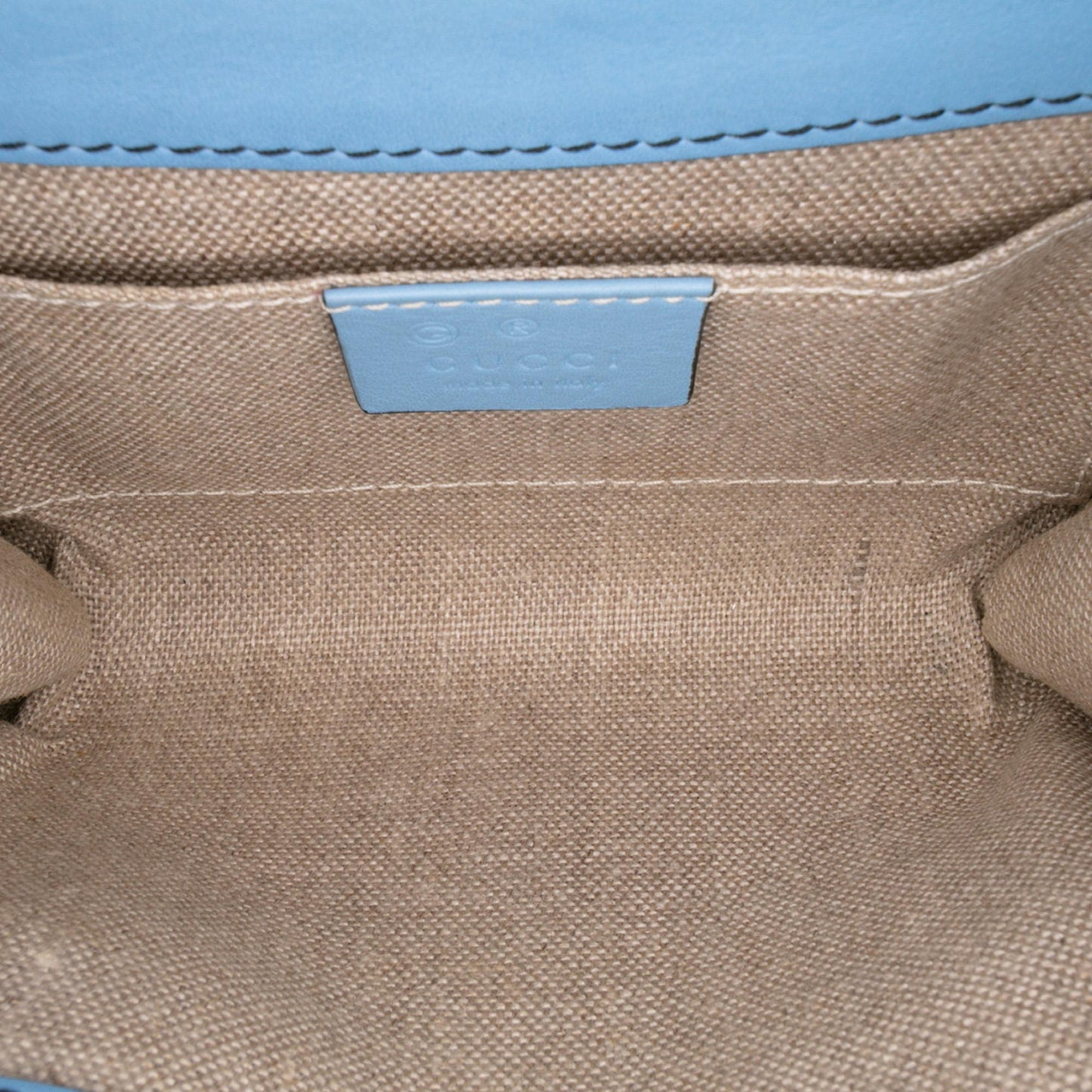 Gucci Mini Microguccissima Emily Crossbody