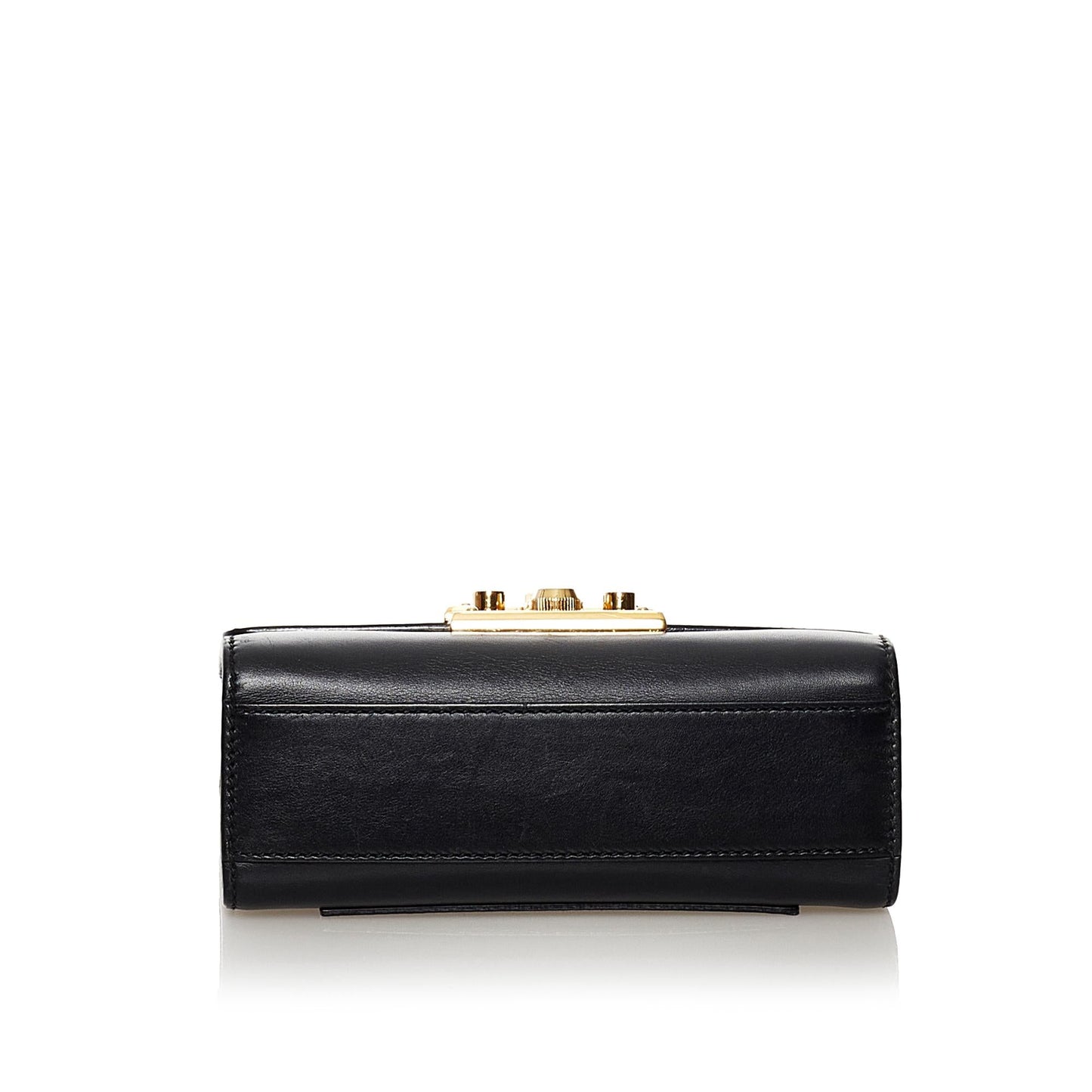 Gucci Padlock Leather Crossbody Bag (SHG-35067)