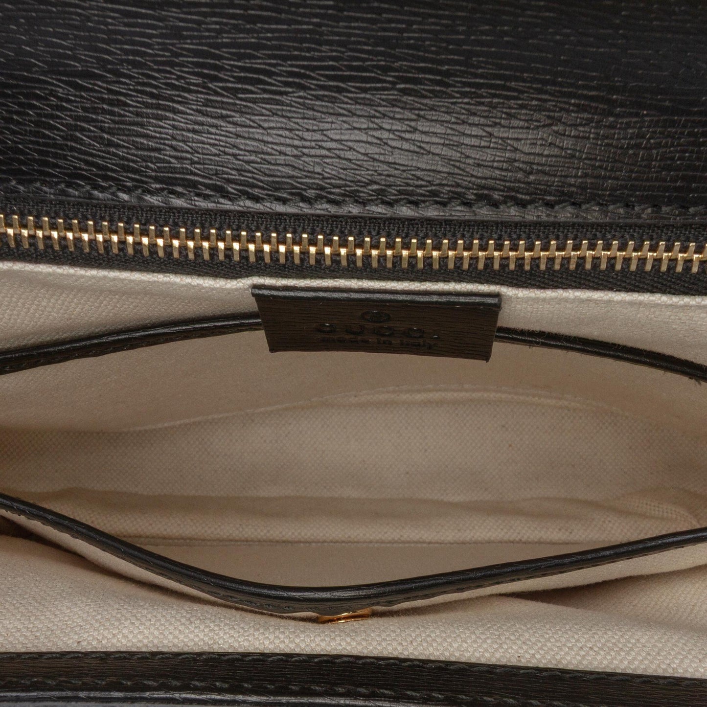 Gucci Printed Calfskin Tropical Bamboo Night Satchel