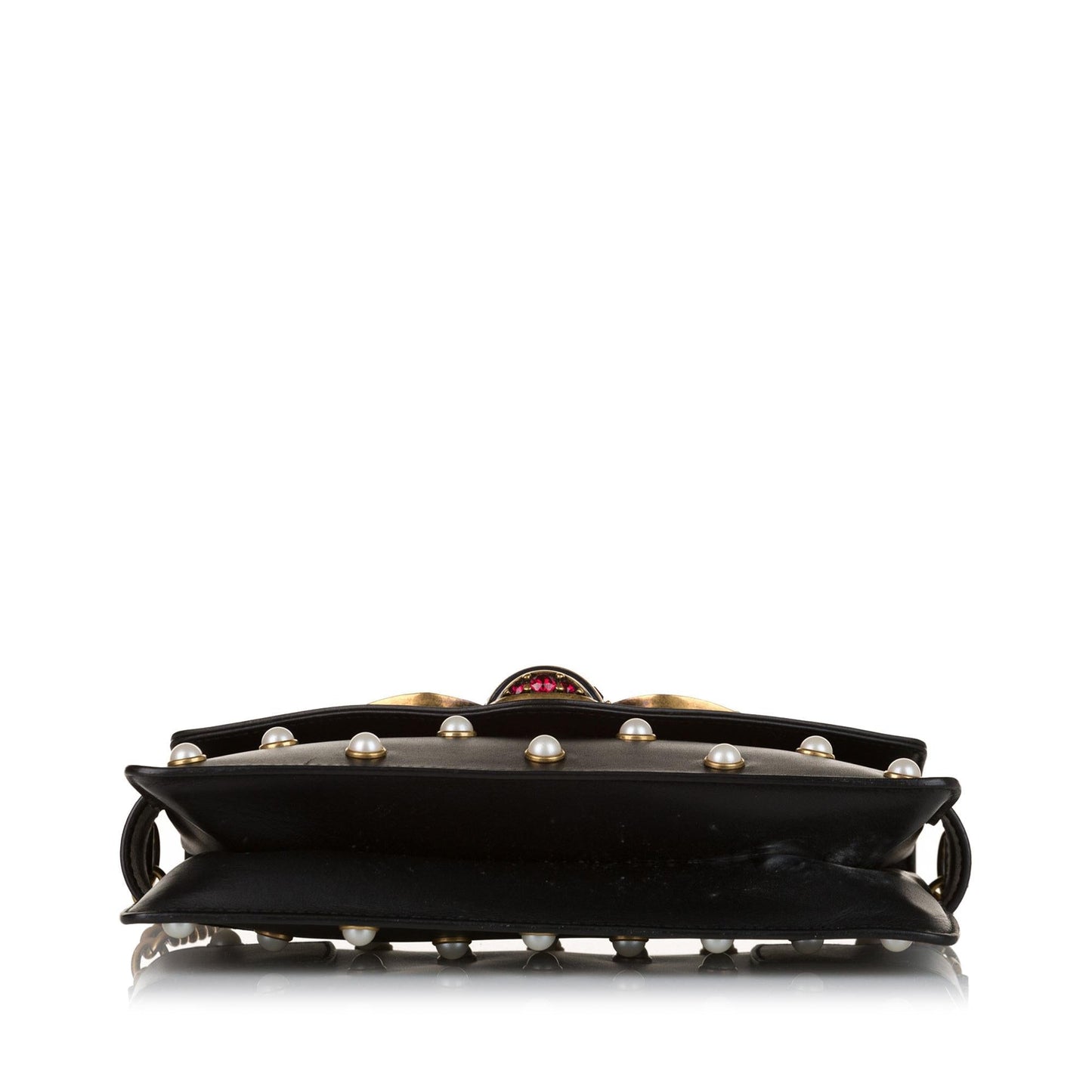 Gucci Queen Margareth Broadway Leather Crossbody Bag (SHG-35079)