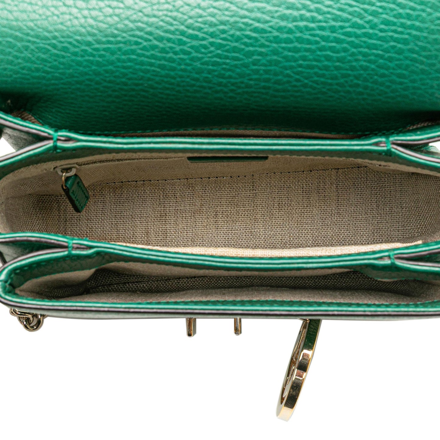 Gucci Small Dollar Calfskin Interlocking G Crossbody
