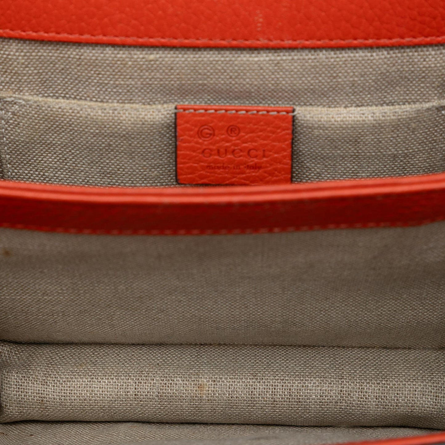 Gucci Small Dollar Calfskin Interlocking G Crossbody