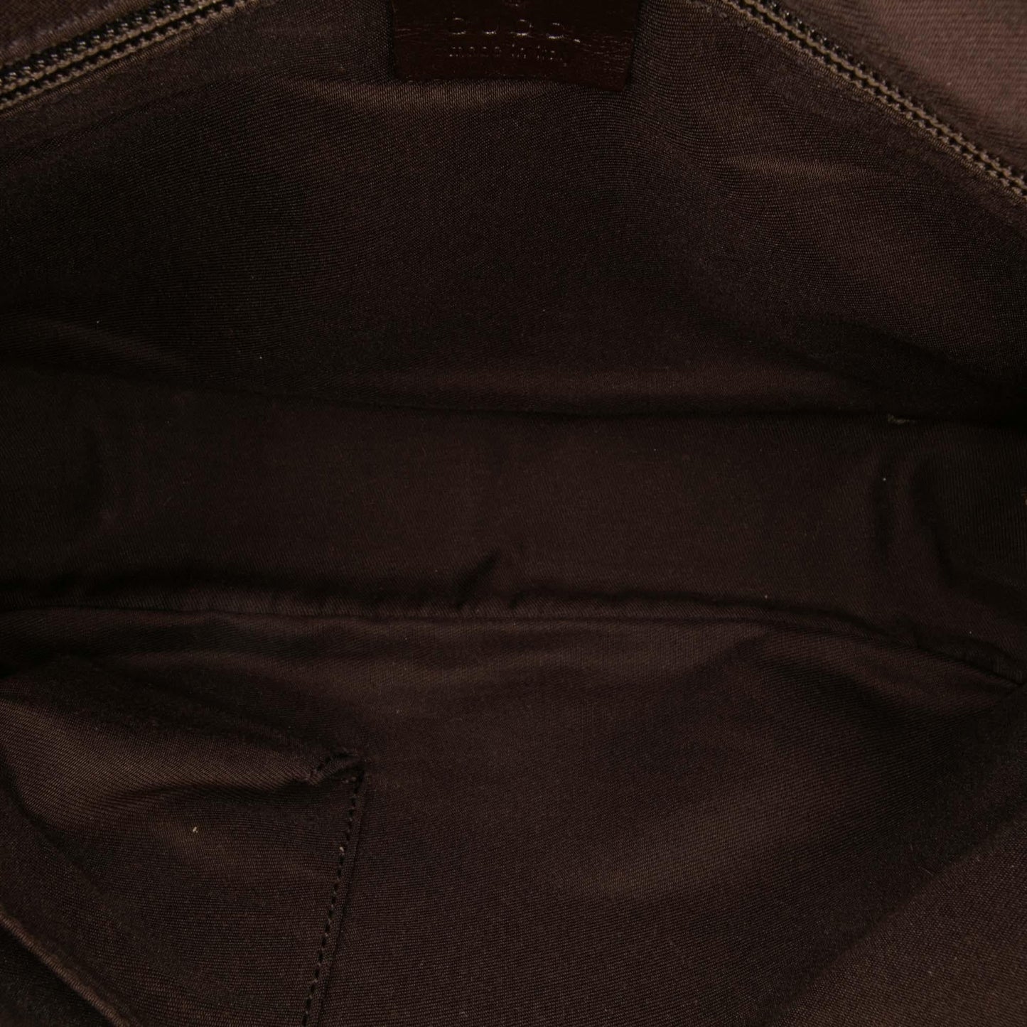 Gucci Small GG Canvas Double Buckle Flap Messenger Bag