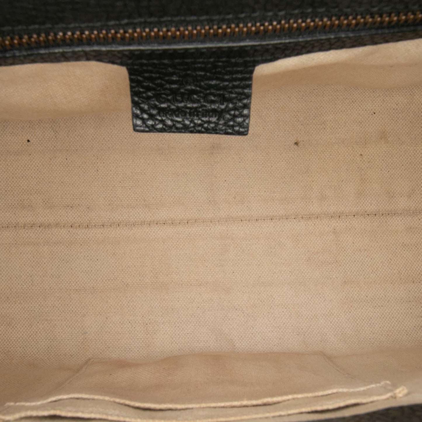 Gucci Small GG Marmont Grained Calfskin Top Handle Satchel