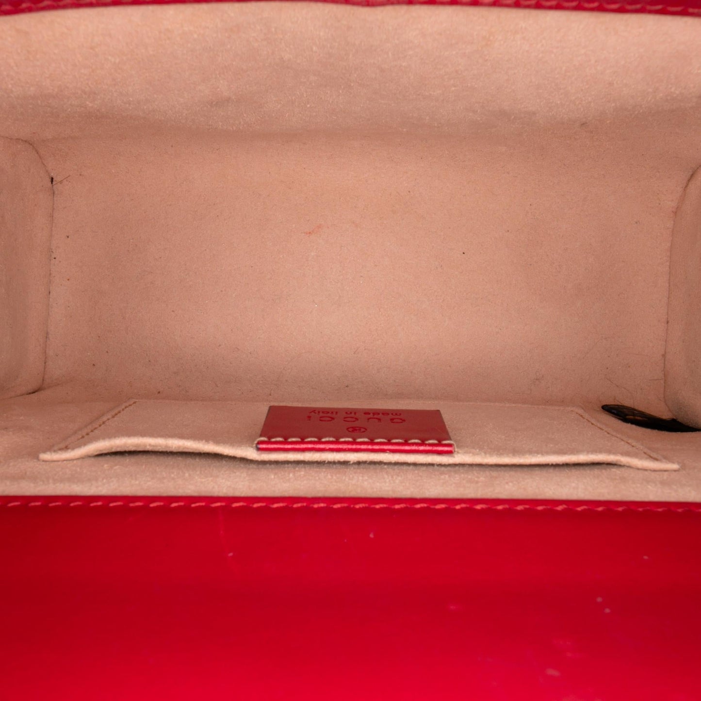 Gucci Small Guccissima Padlock Crossbody