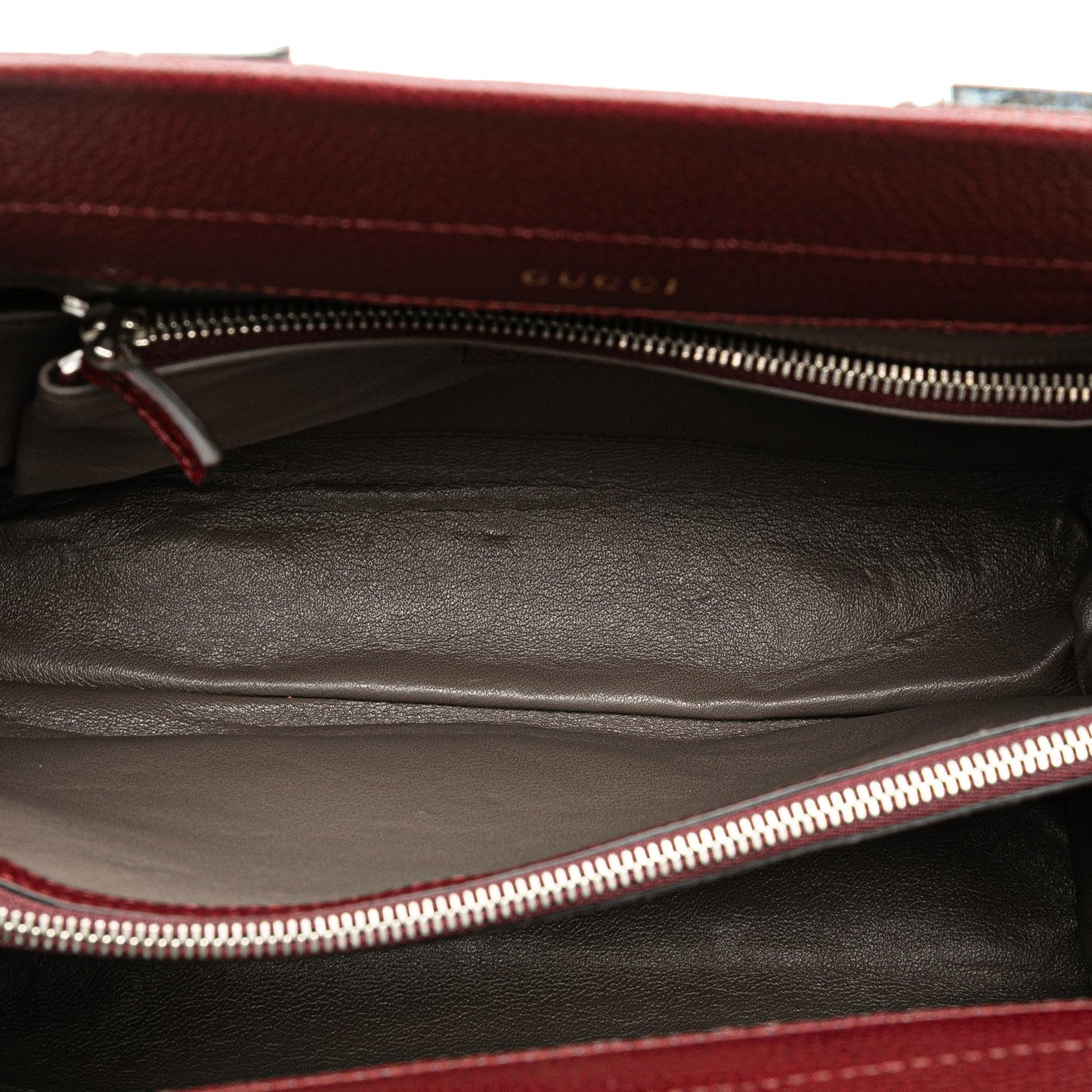 Gucci Small Leather Zumi Satchel