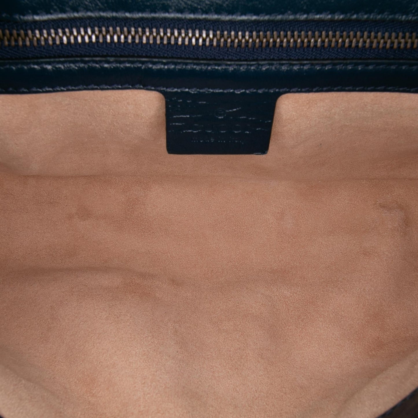 Gucci Small Matelasse Leather Torchon GG Marmont Flap
