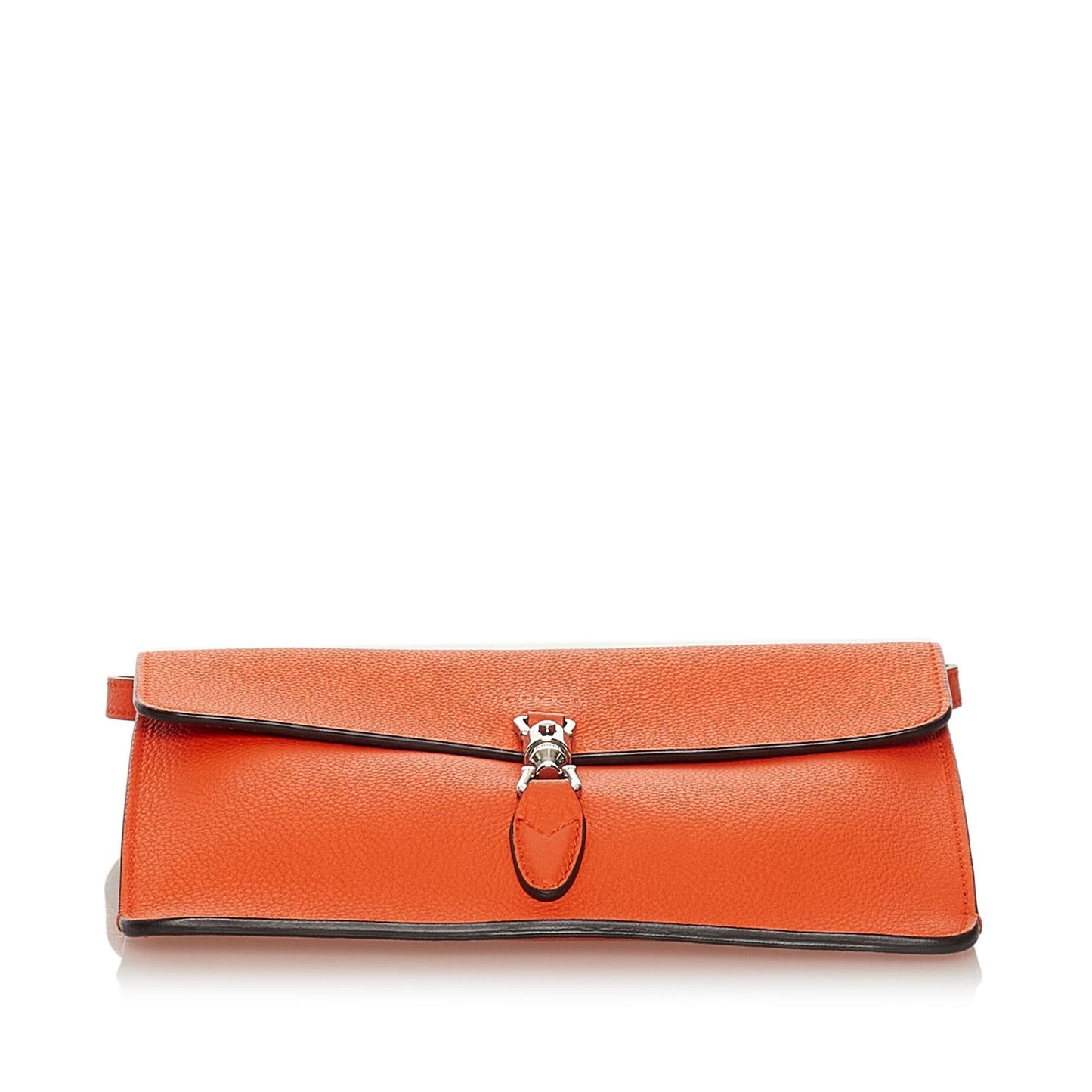 Gucci Soft Jackie Convertible Leather Crossbody Bag (SHG-33160)