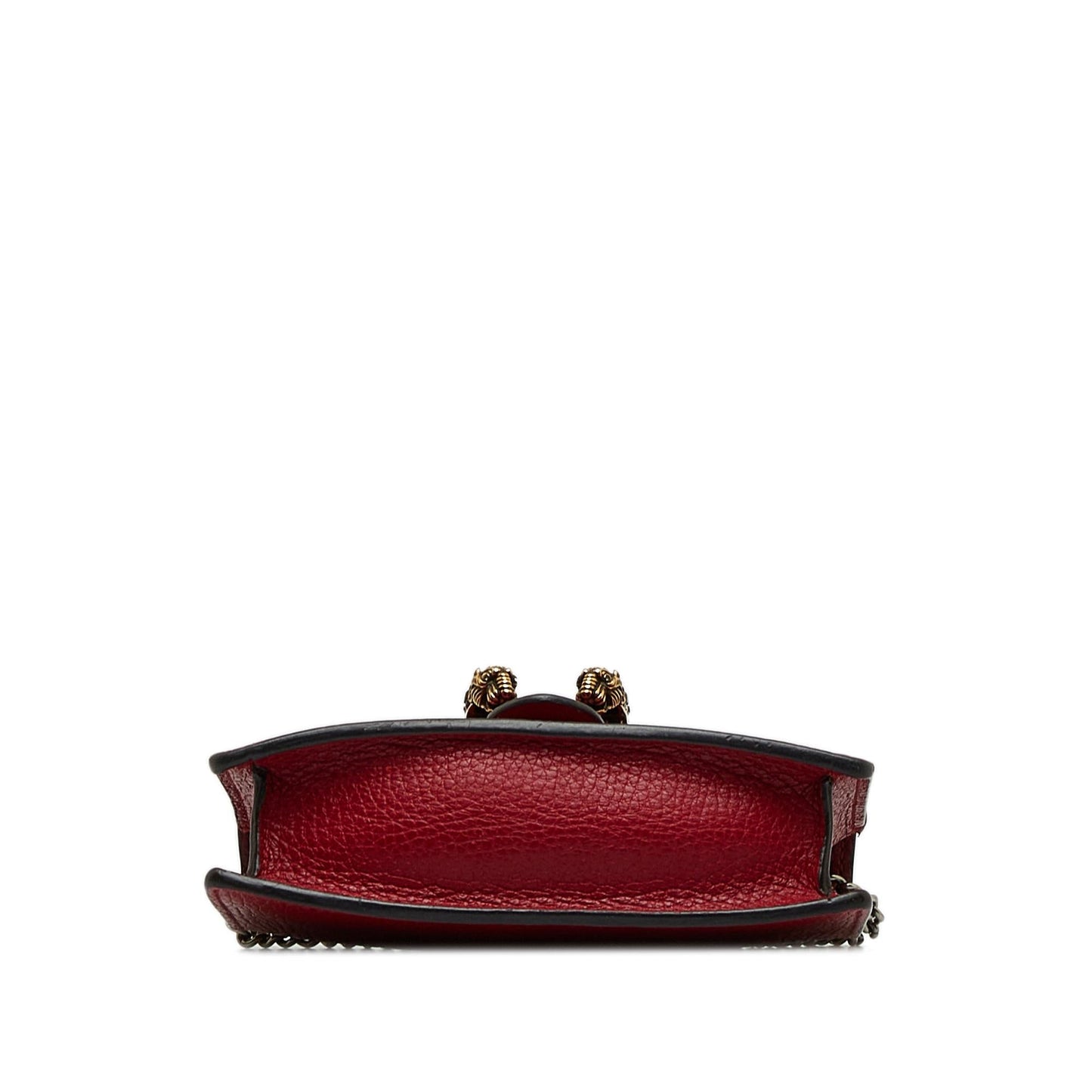 Gucci Super Mini Dionysus Leather Crossbody Bag (SHG-xS40Qy)